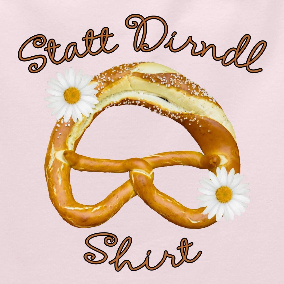 Spreadshirt Spaghettitop Ersatz Dirndl Oktoberfest Bio Spaghetti Top Damen (1-tlg)