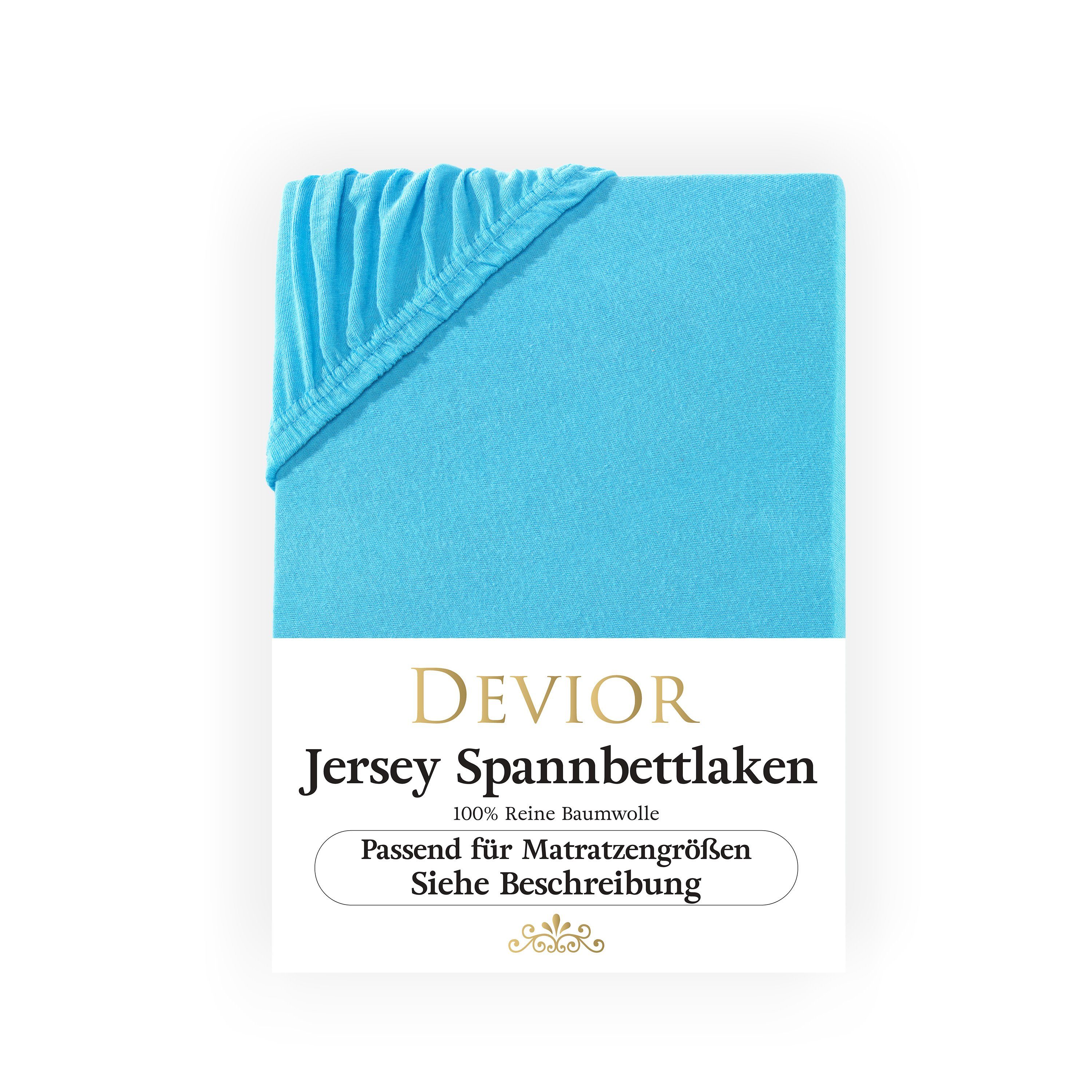 Devior Spannbettlaken für 180x200cm Boxspringbett-Matratzen bis günstig online kaufen