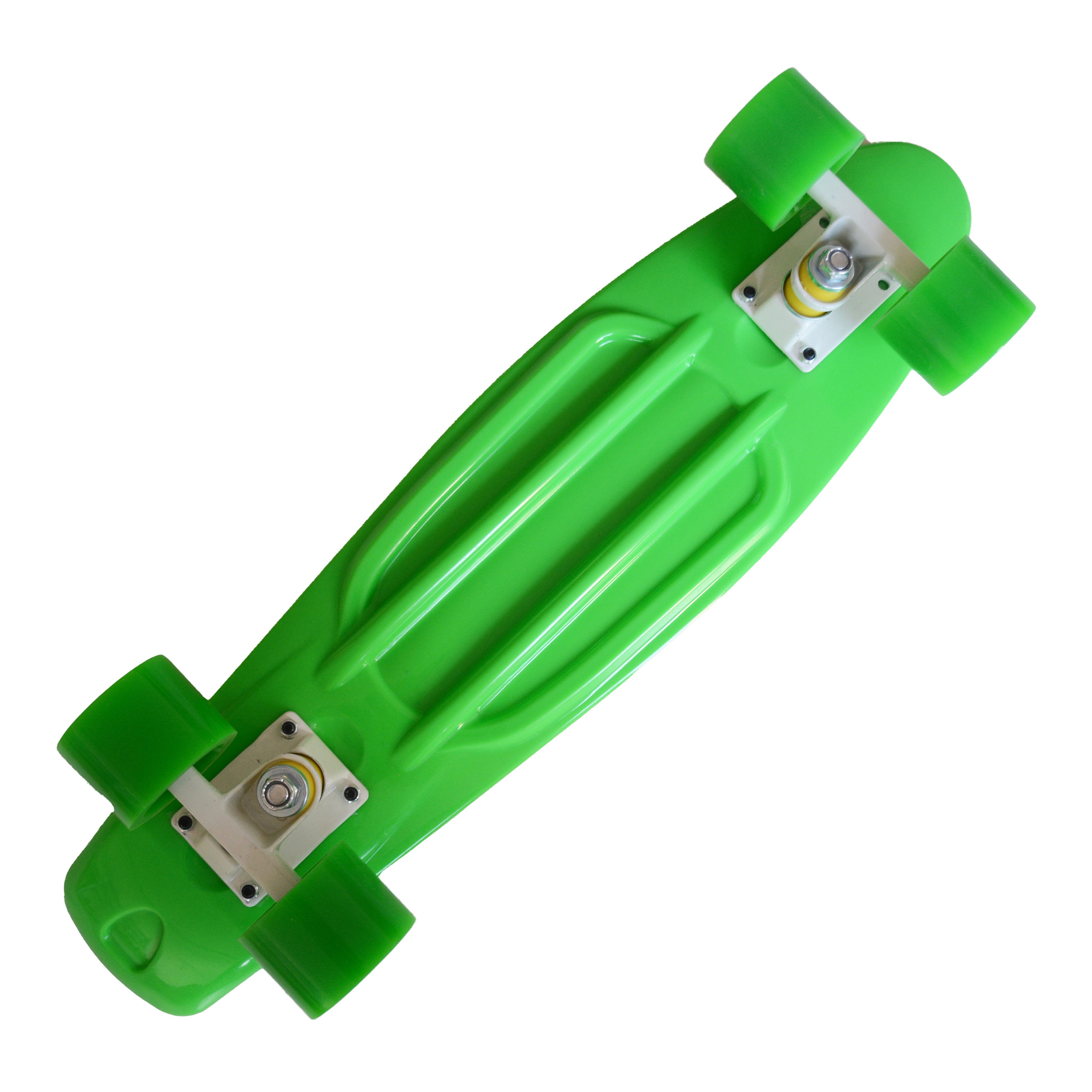 MUWO Miniskateboard "Cruiser" Penny Board Mini Skateboard, wird einsatzbereit verschickt, keine Montage nötig