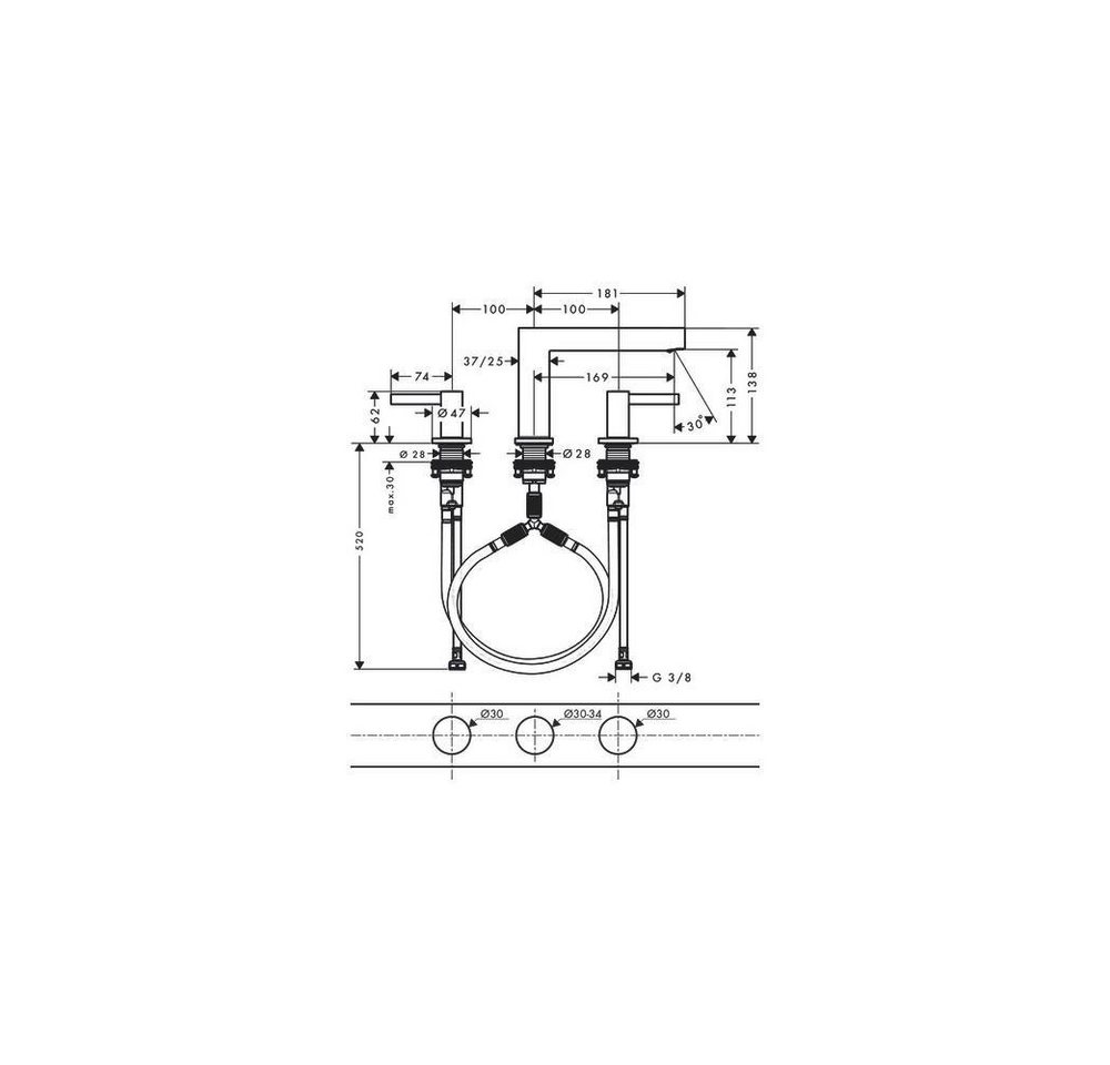 Thumbnail - hansgrohe Brausethermostat