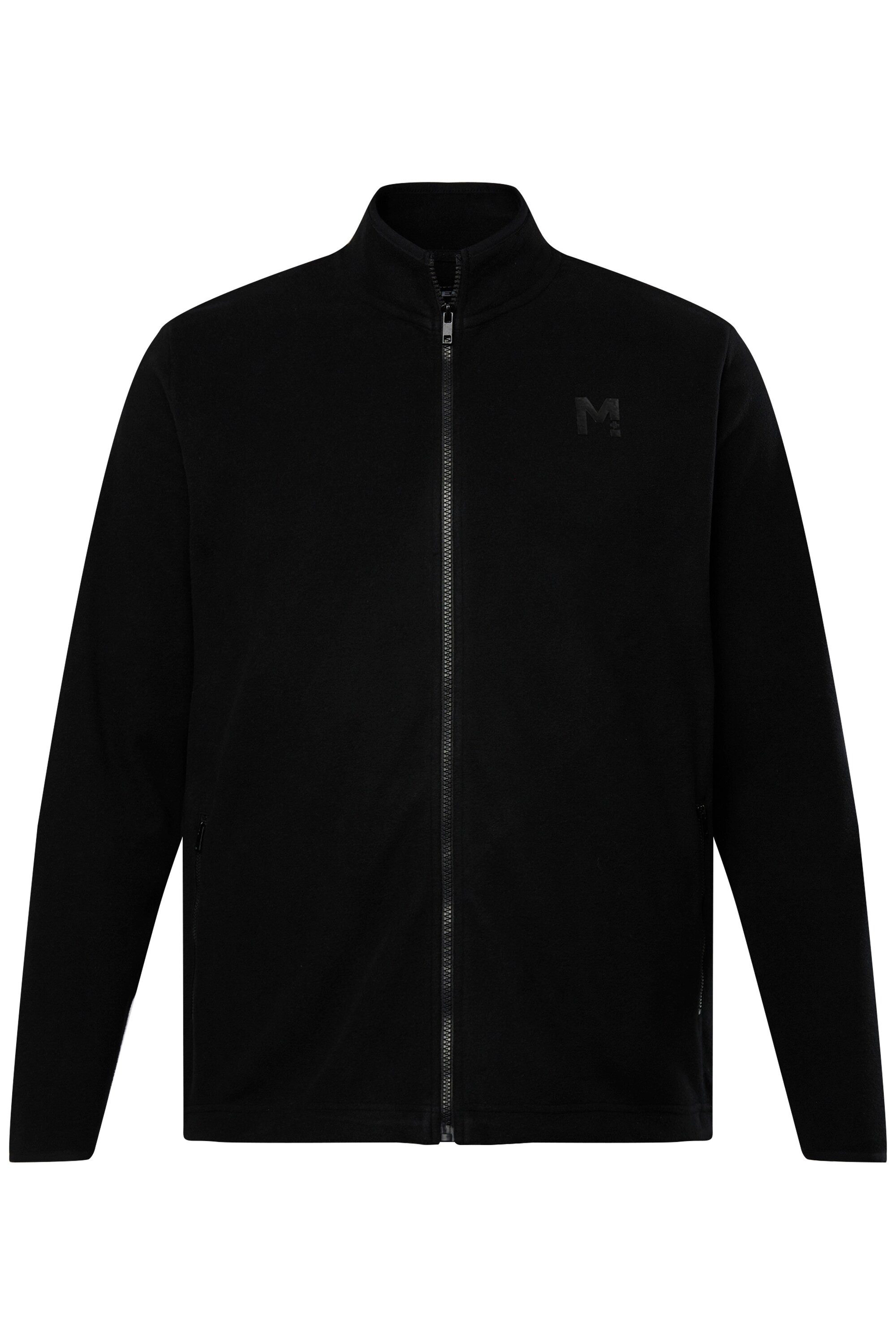 Men Plus Fleecejacke Men+ Fleecejacke Stehkragen günstig online kaufen
