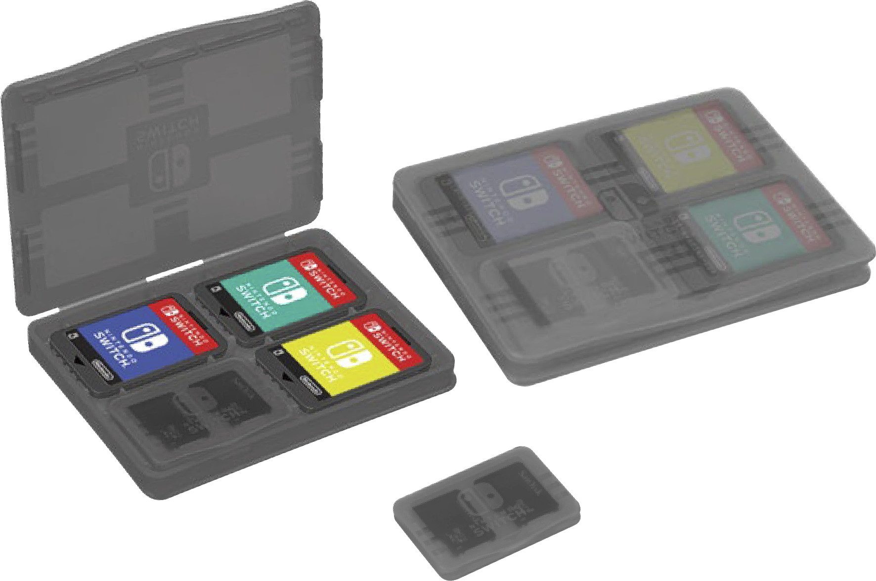 nacon Nintendo-Schutzhülle für Nintendo Switch 2 Crossbody Bag MC17 Horizontal schwarz AL113545