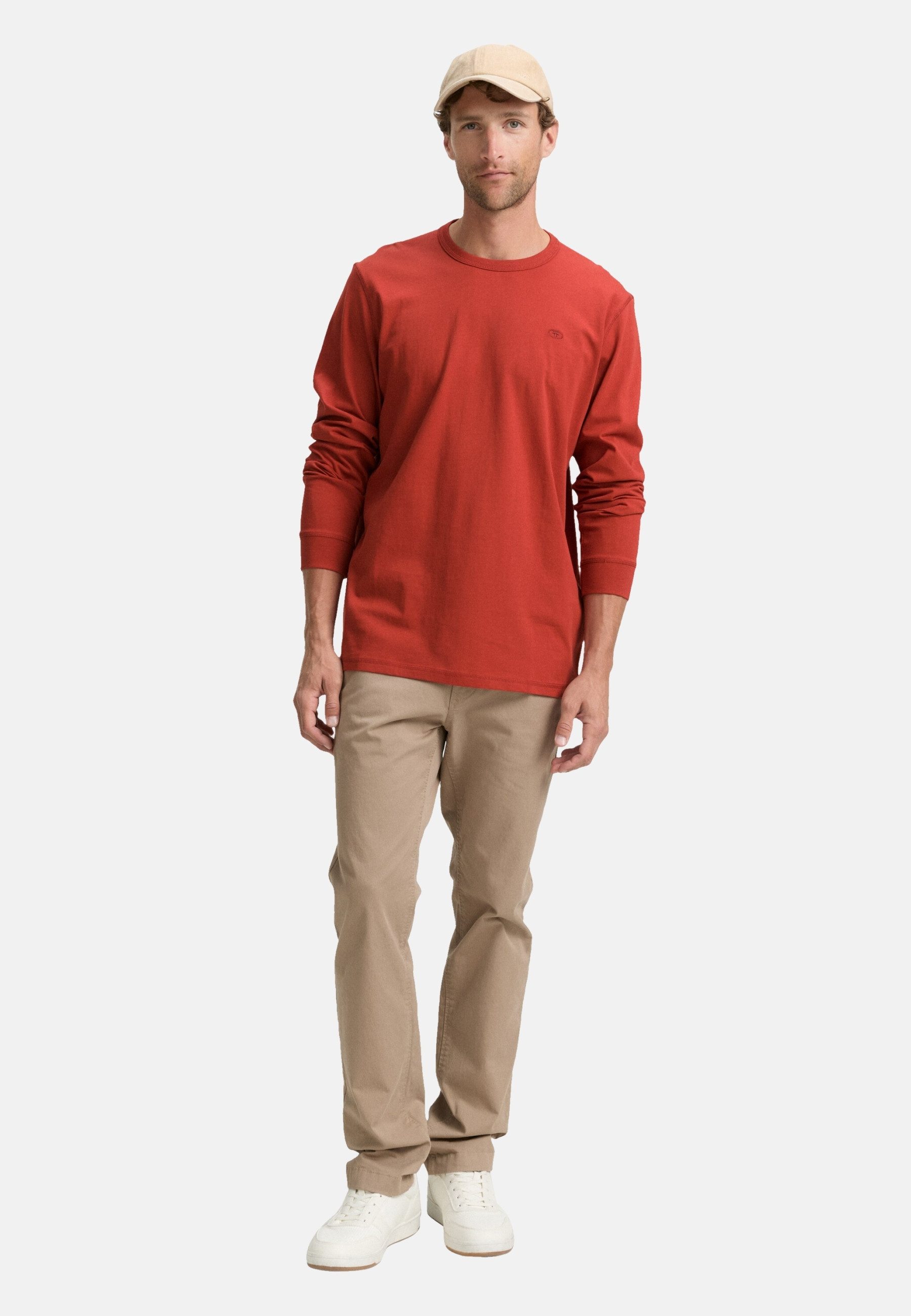 TOM TAILOR Longsleeve Langarmshirt Longsleeve (1-tlg) günstig online kaufen