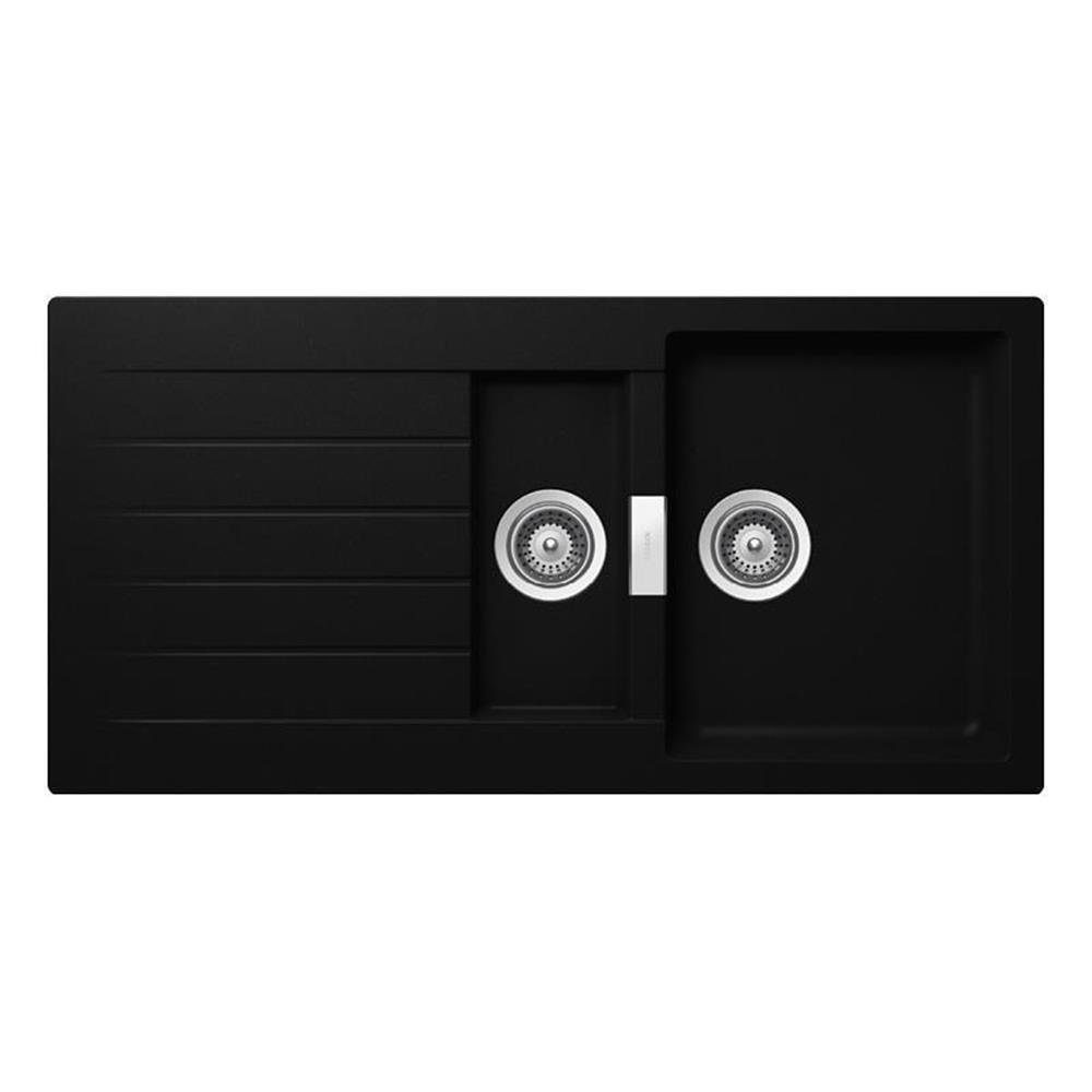 Schock Granitspüle Cristadur Signus D-150 A, 100/500 cm