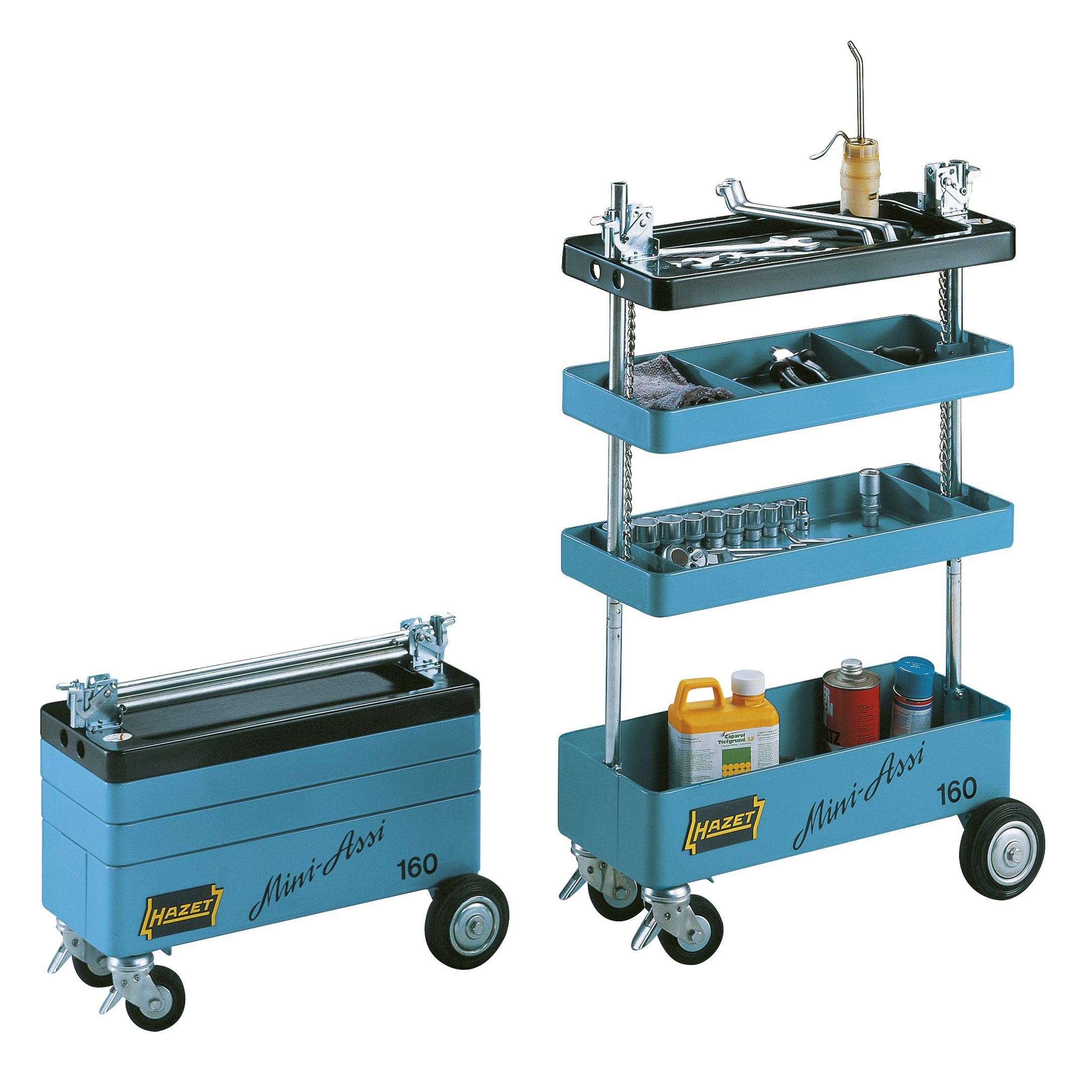 HAZET Werkstattwagen, 160ST 950 x 590 x 345 mm