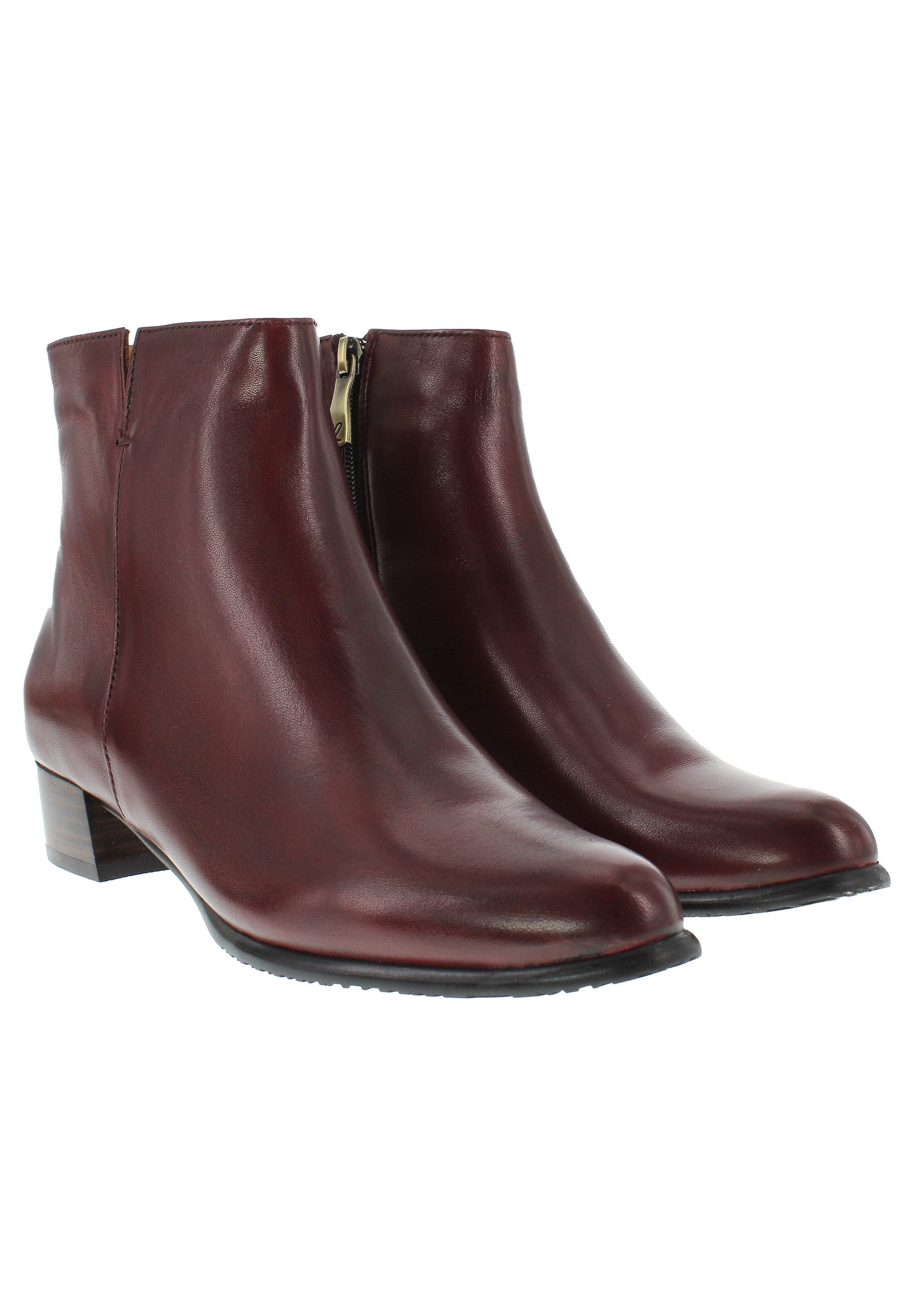 Everybody BARBARA - Stiefelette aus Lammleder Schlupfstiefel – Bild 2 von 5