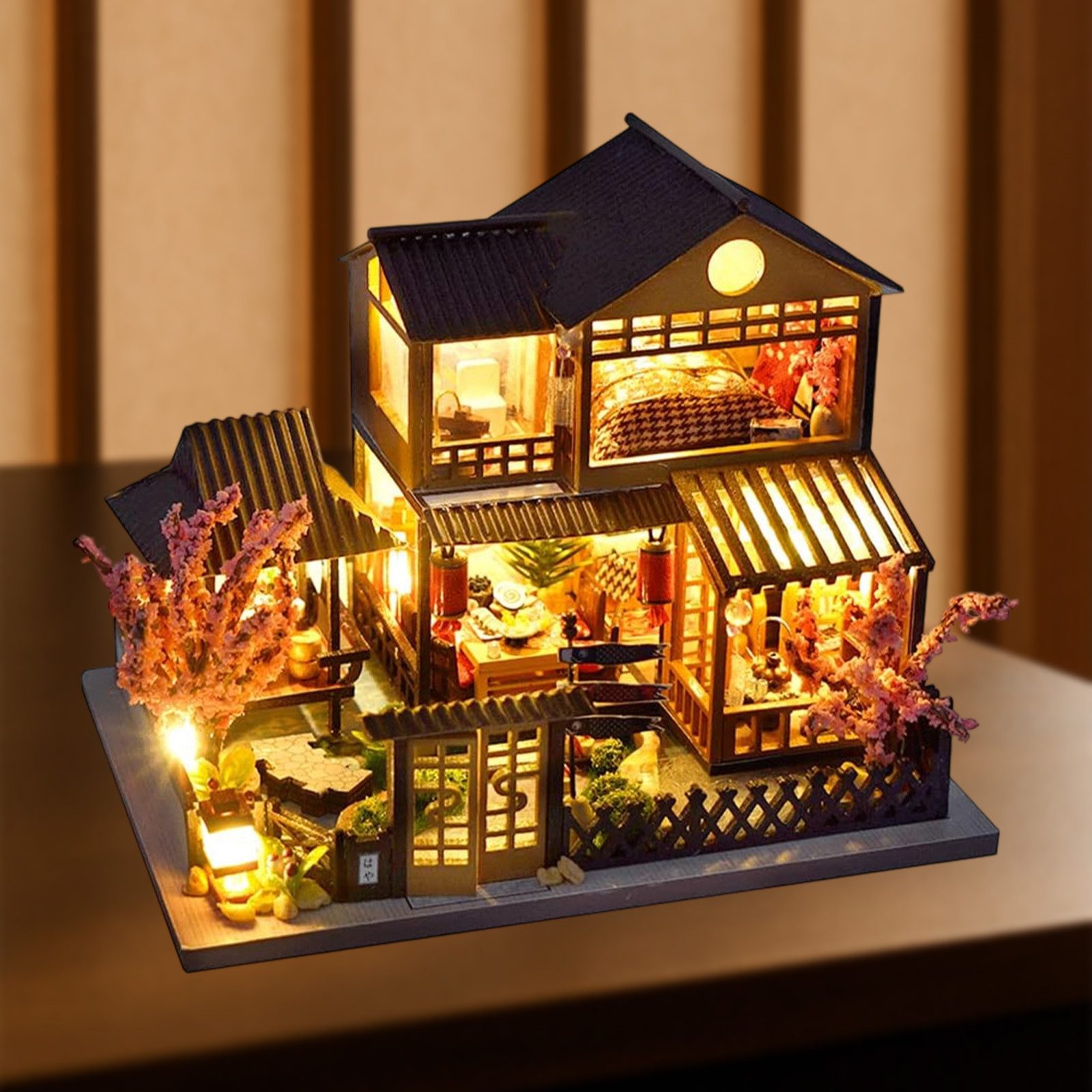 REDOM 3D-Puzzle DIY Miniaturhaus Architektur Puzzle günstig online kaufen