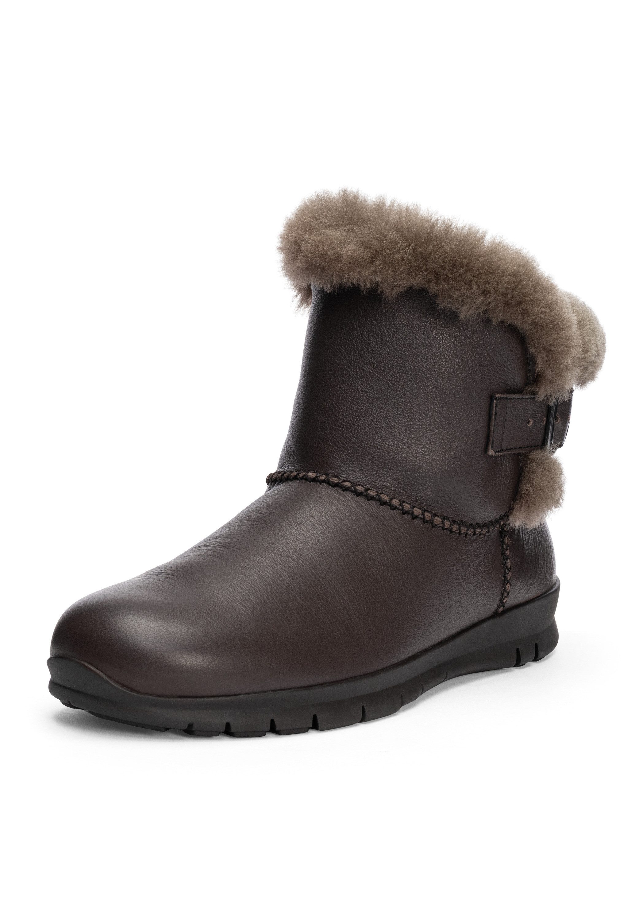 vitaform Damen Stiefeletten Softnappaleder Stiefelette