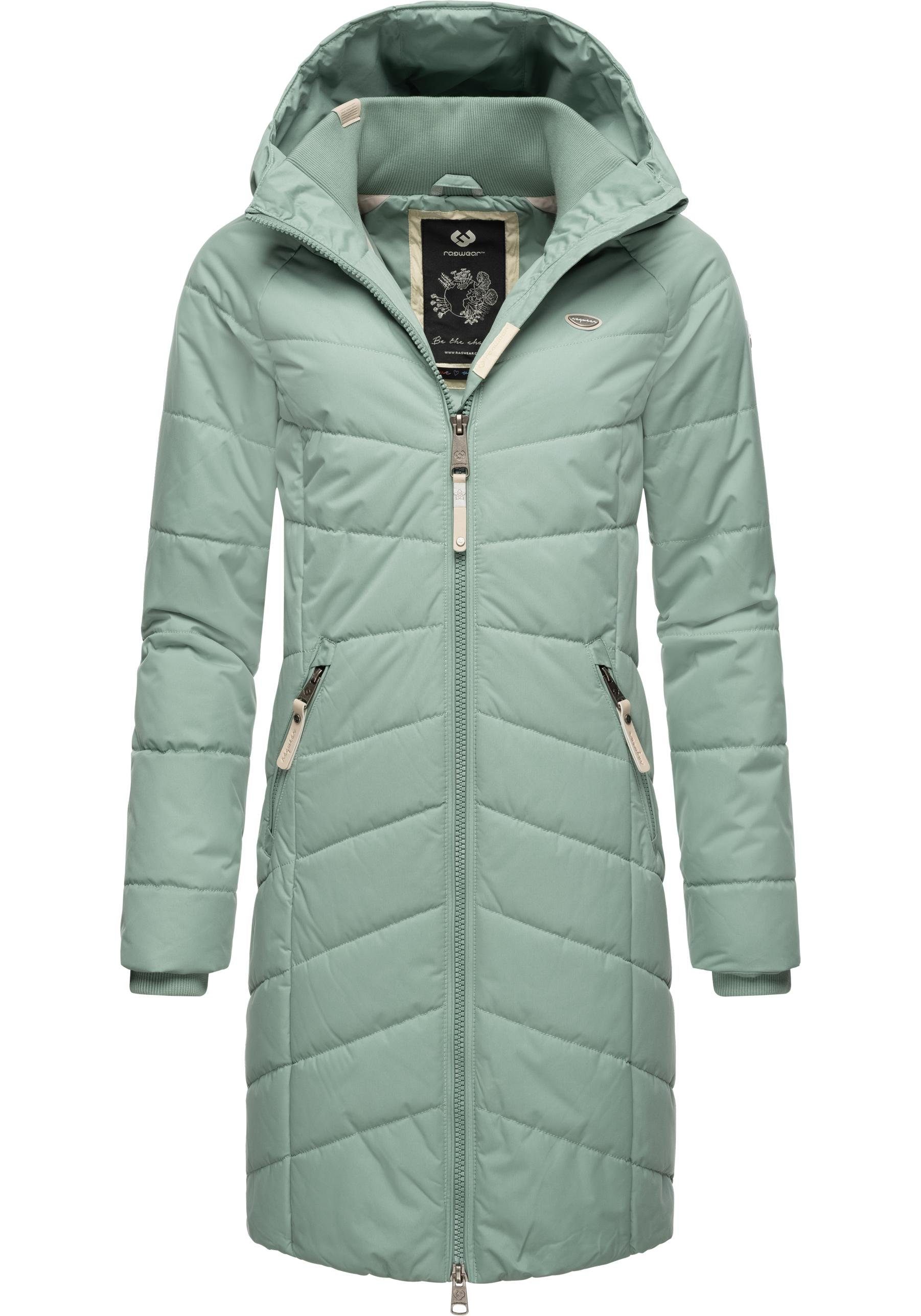 Ragwear Steppmantel Dizzie Coat Wasserdichter Winterparka mit gefütterter K günstig online kaufen