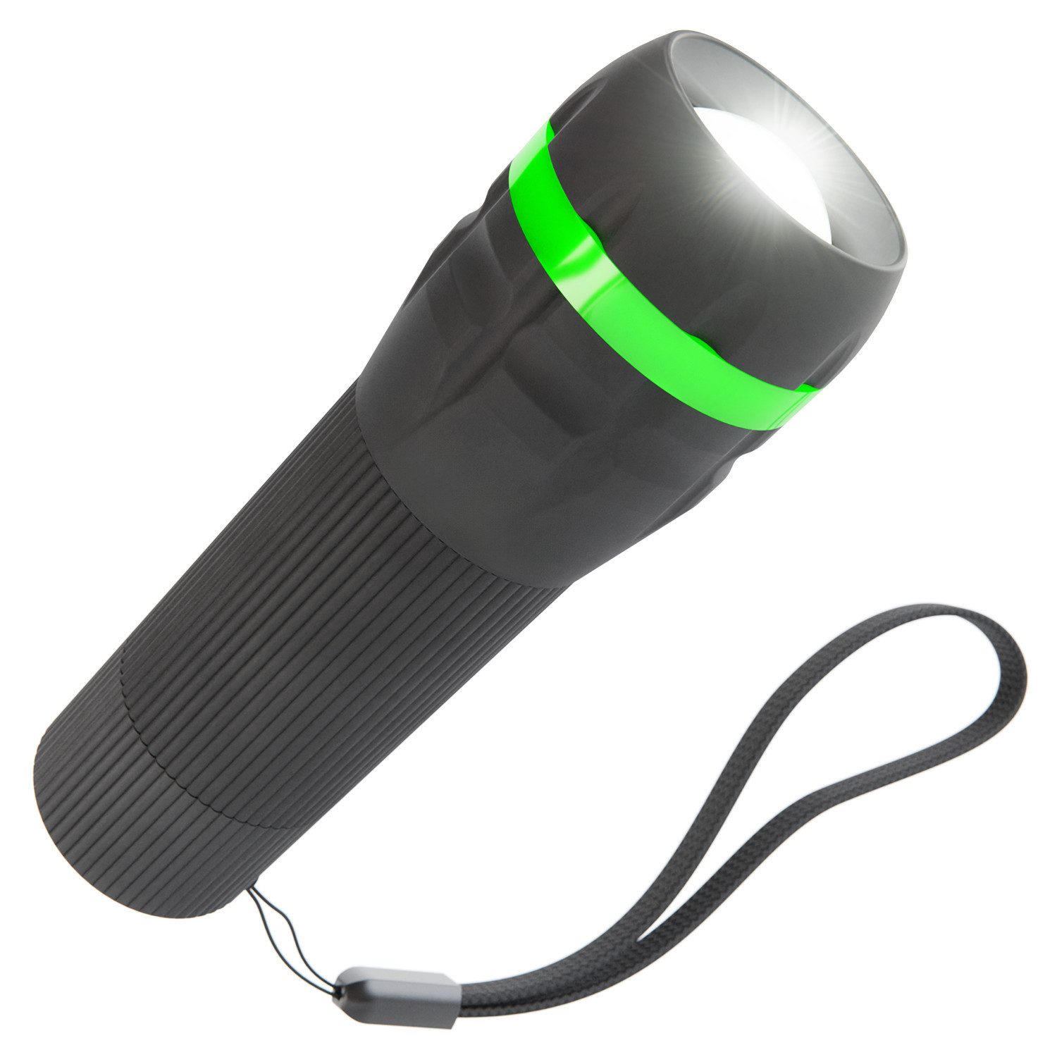 LED Taschenlampe LED Taschenlampe Mini Handlampe Leuchte Batterie fokussierbar