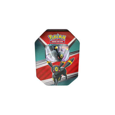 The Pokémon Company International Sammelkarte Tin-Box V-Helden DE - Nachtara