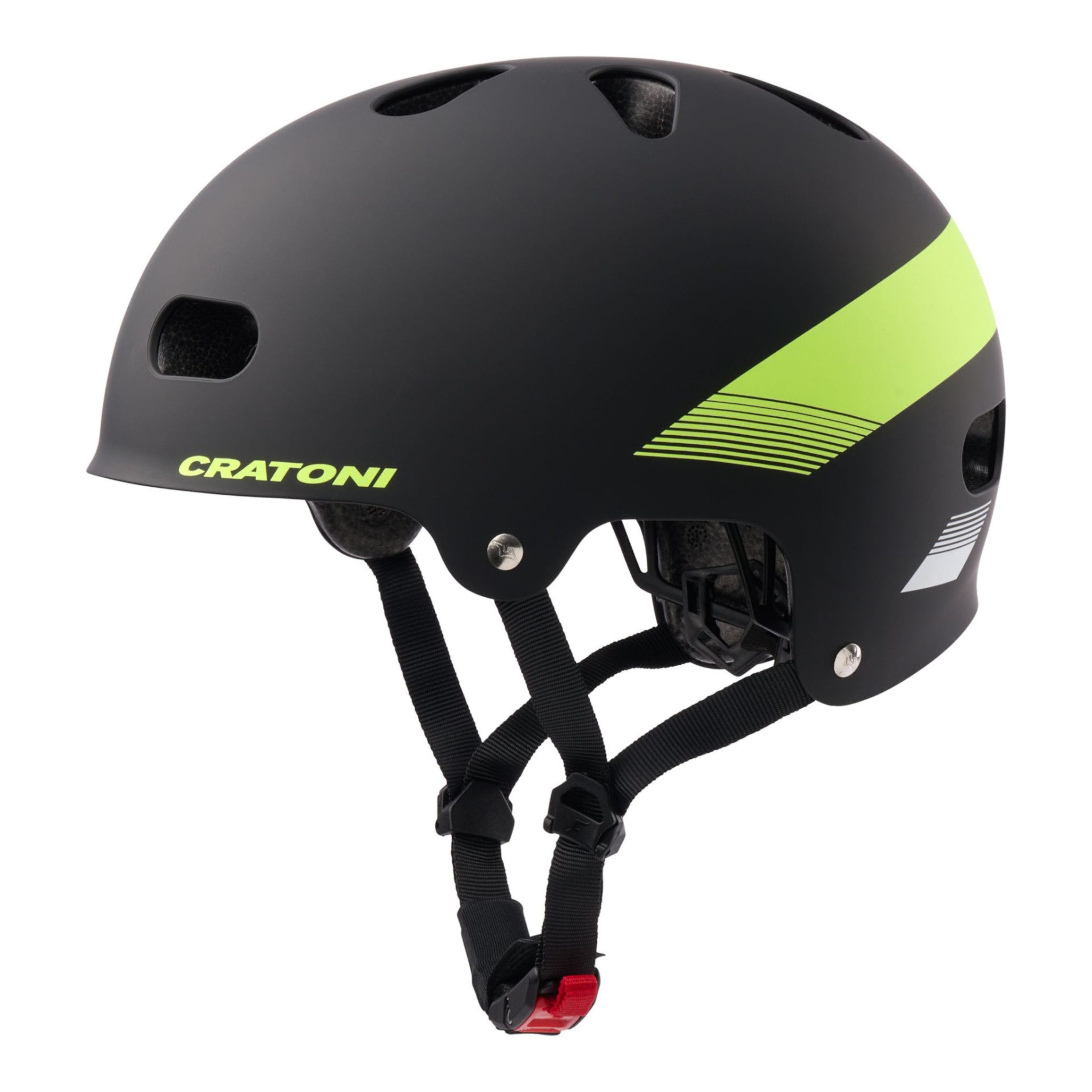 Cratoni Fahrradhelm C-Mate LED S/M 54-58 cm Kinderhelm Skaterhelm