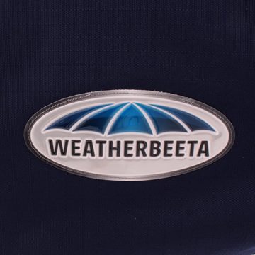 WeatherBeeta Pferde-Regendecke Weatherbeeta Comfitec Essential Standard Lite 0g - navy/silver/red