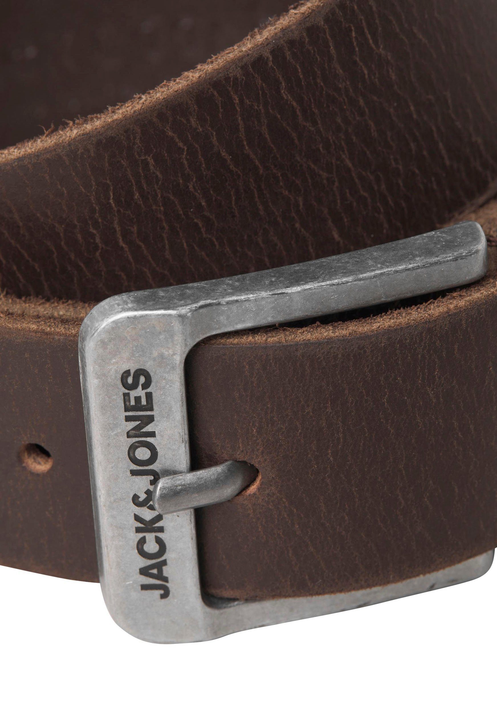 Jack & Jones Ledergürtel JACROCK LEATHER BELT NOOS günstig online kaufen