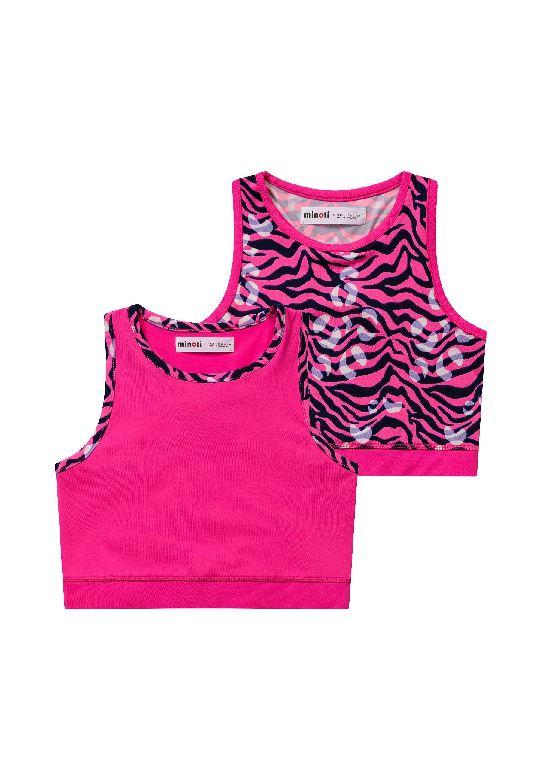 MINOTI Sport-BH 2er-Pack Bralets (3y-14y)