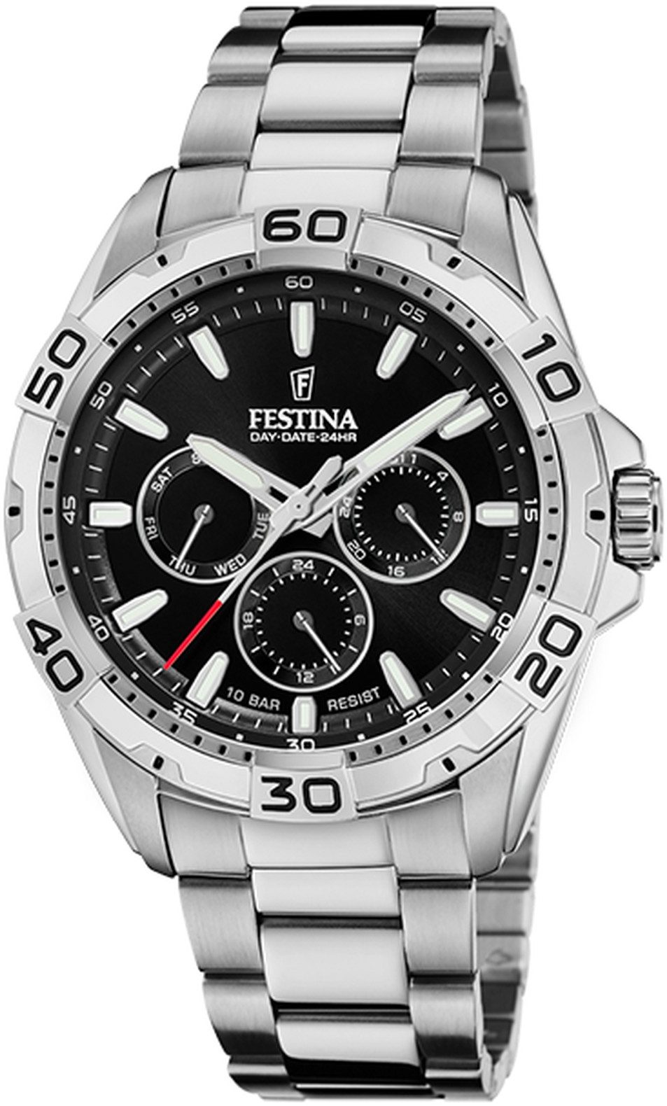 Festina Chronograph Festina Herrenarmbanduhr F20623/5 günstig online kaufen