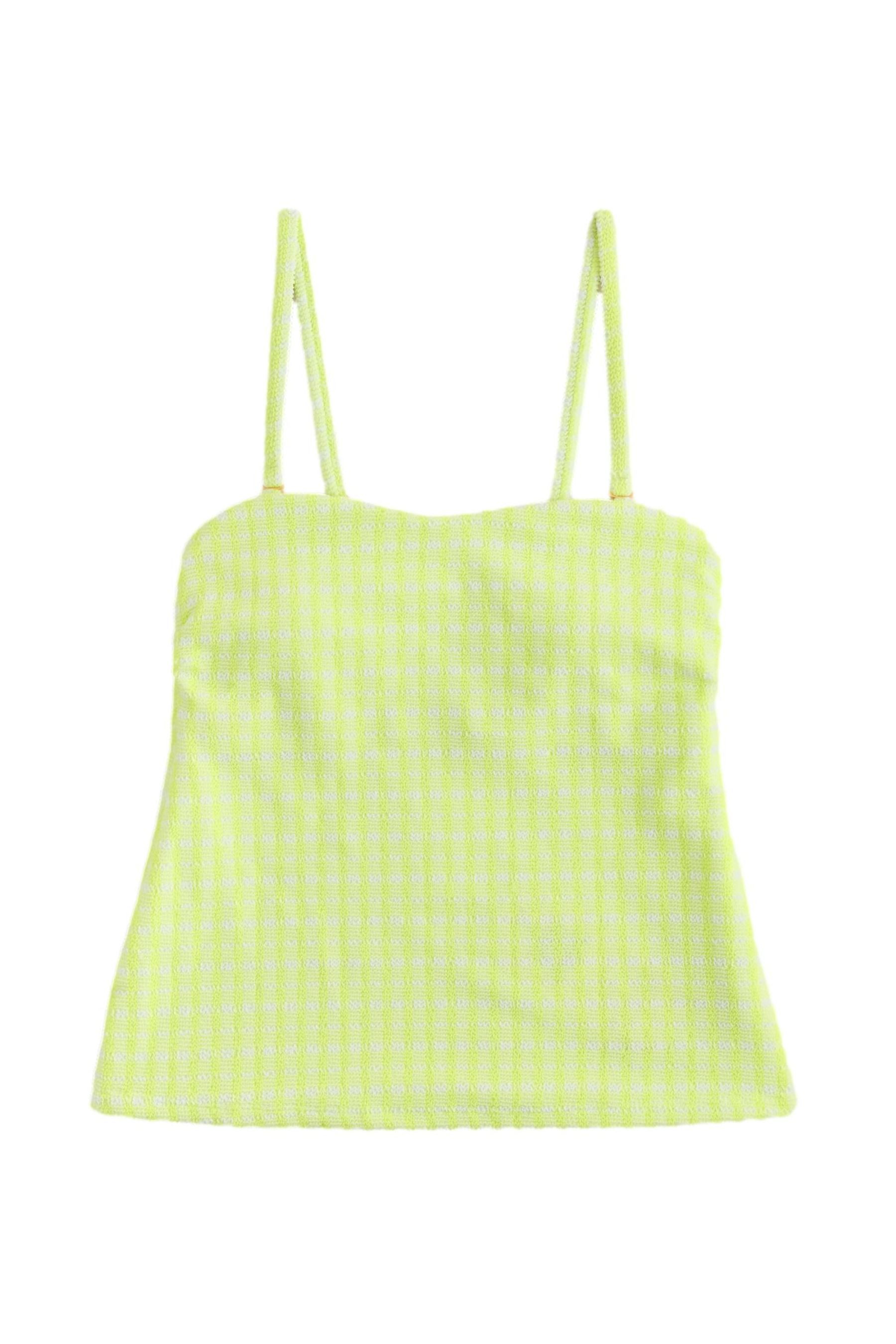 Next Tankini-Top Trägerloses Tankini-Top (1-St)