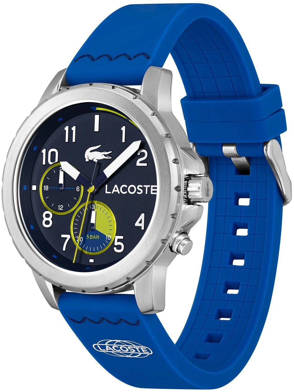 Chronograph 2011205 Lacoste 43 Sportuhr Herrenuhr Endurance Lacoste