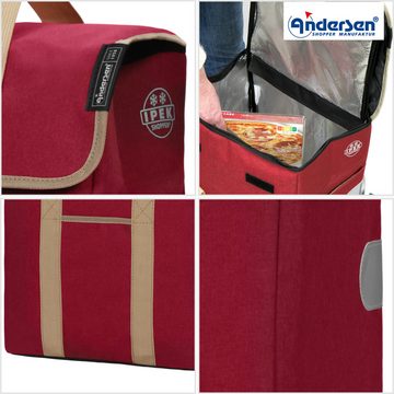 Andersen Einkaufsshopper Scala Shopper Plus mit Tasche Ipek MI in Rot oder Schwarz