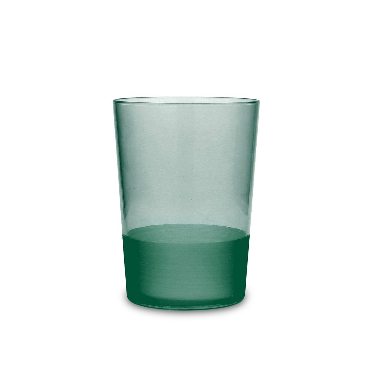 Quid Glas 510 Glas Glas grün Pincel Quid 6 Stück, Becher ml