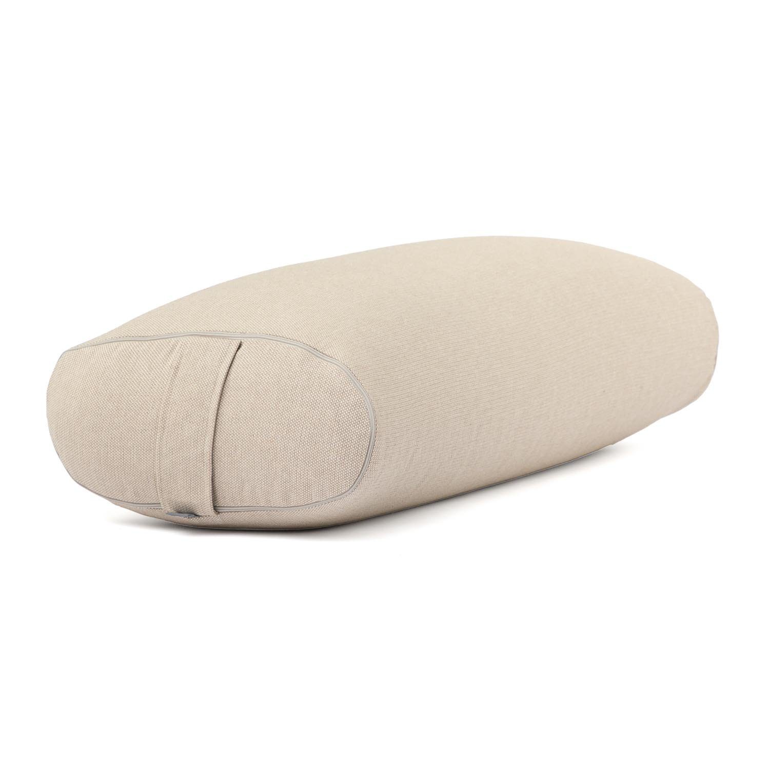 bodhi Yoga Bolster Yoga Bolster OVAL CLASSIC DOBBY rosa