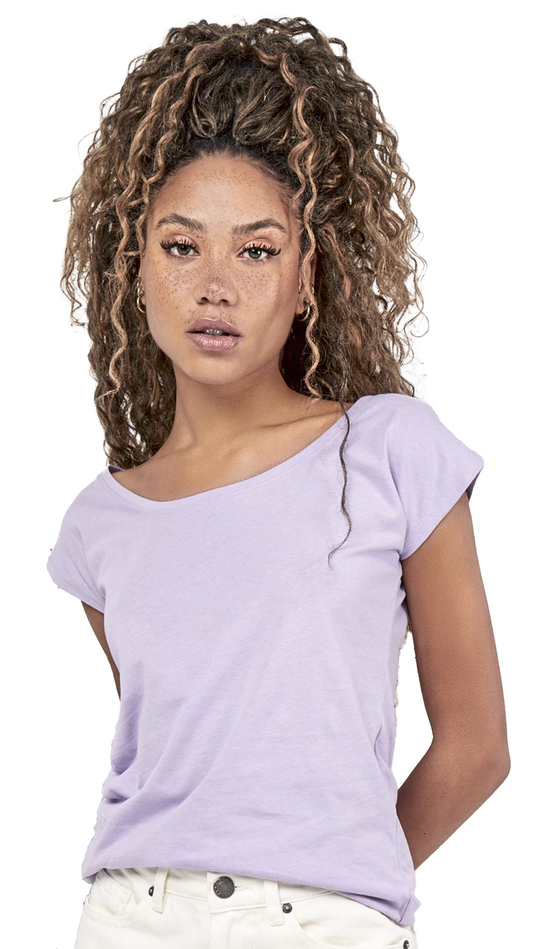 WITORU T-Shirt 1er/2er Pack Damen Wide günstig online kaufen