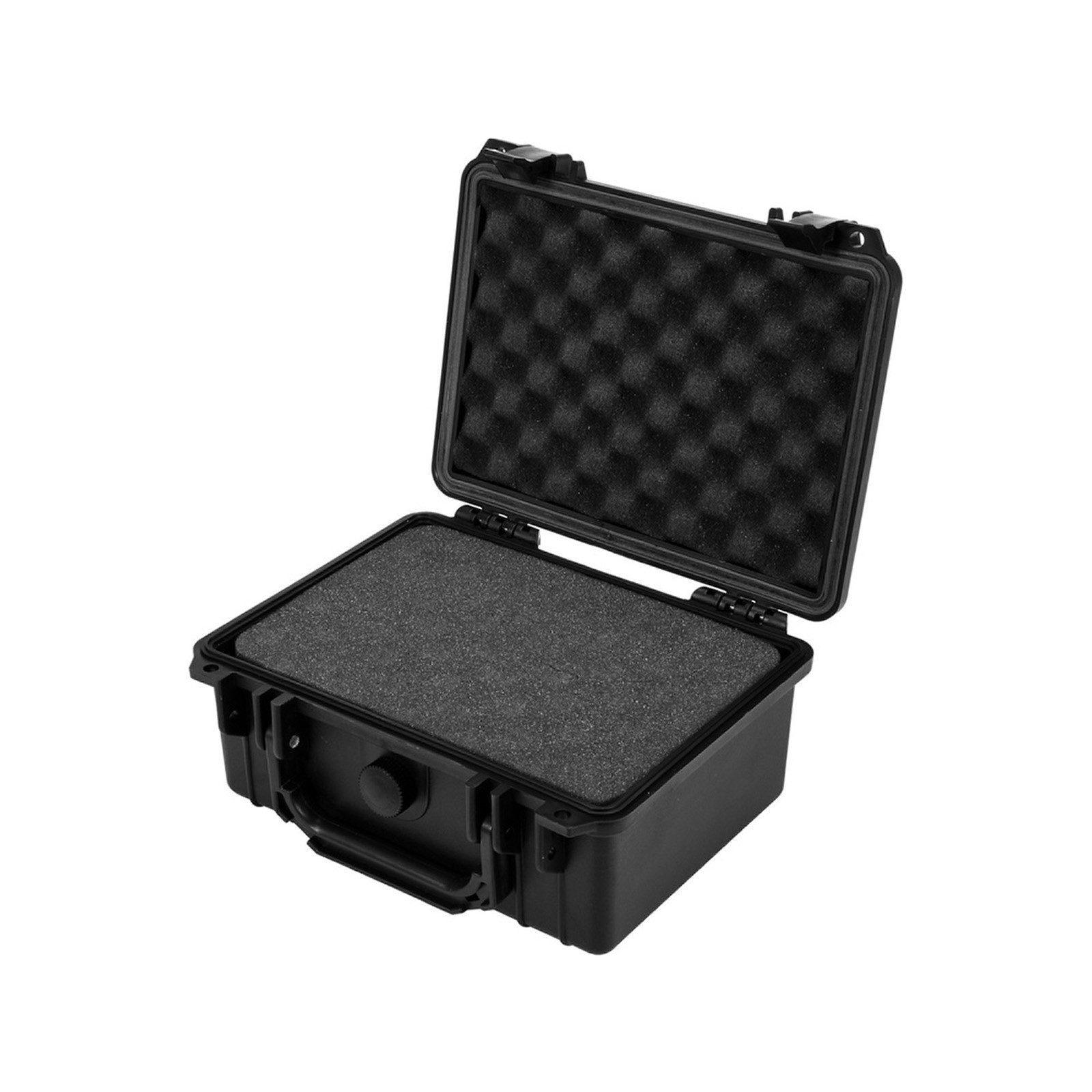 Yato Werkzeugkoffer Koffer Black YT-08900, 232x192x111 mm, Outdoor-Koffer