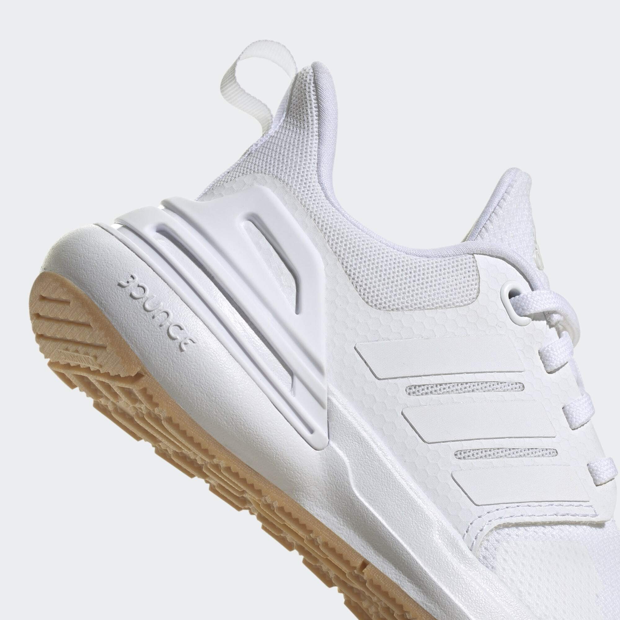 Sportswear White adidas SCHUH LACE Cloud Cloud BOUNCE / / White RAPIDASPORT Cloud White Sneaker