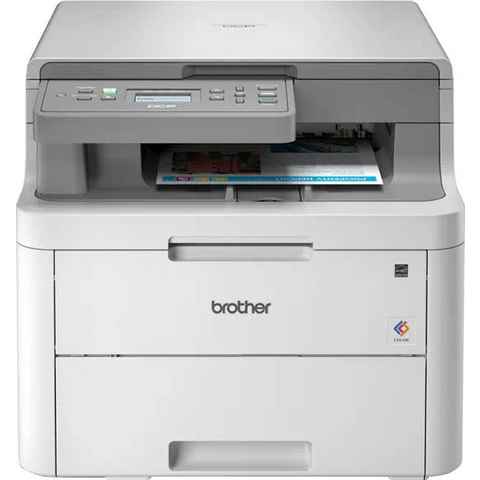 Brother DCP-L3510CDW Multifunktionsdrucker, (WLAN (Wi-Fi), Wi-Fi Direct)