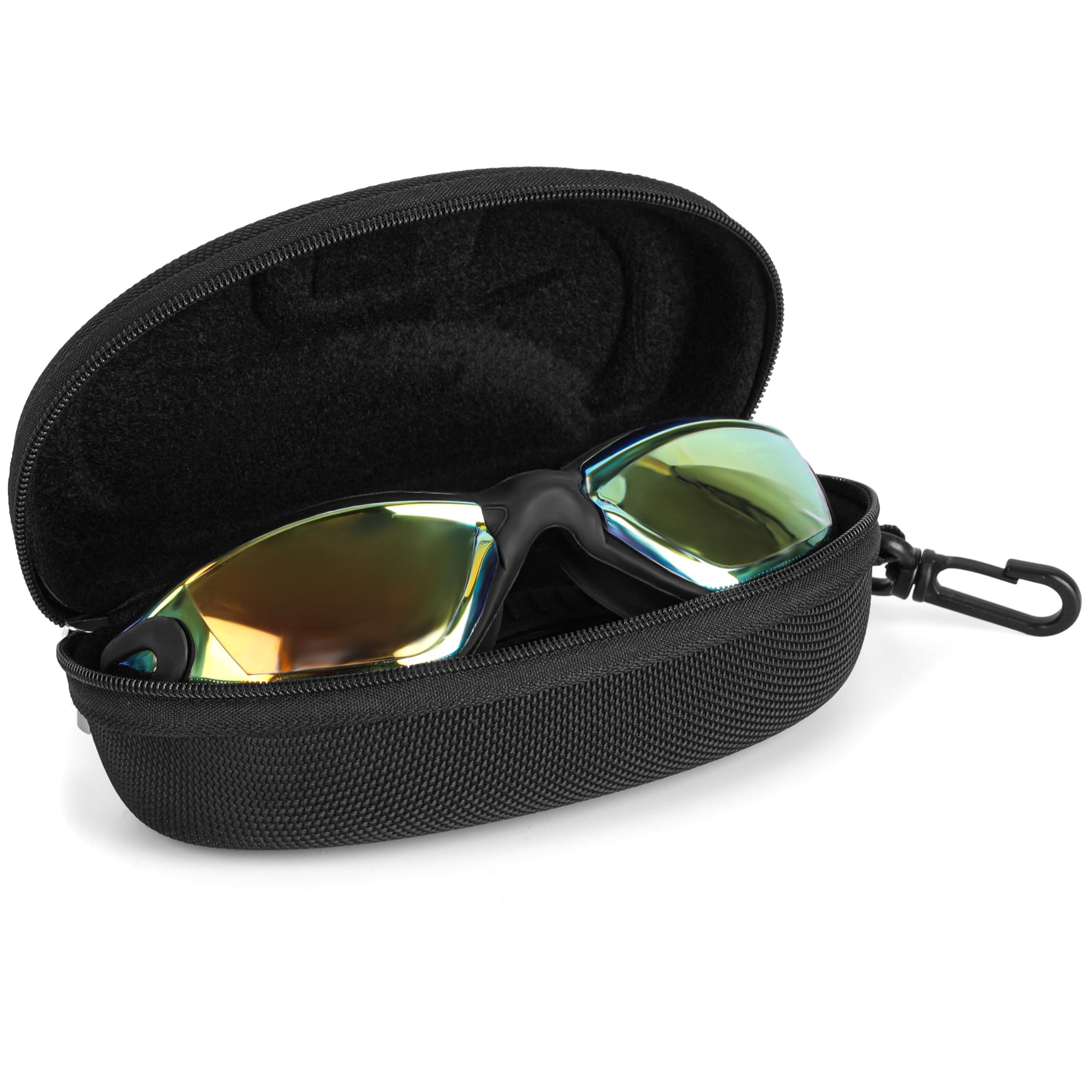 Bezzee Pro Schwimmbrille Schwimmbrille Bezzee Pro mit UV-Schutz und Antibeschlagtechnologie, (1-St)