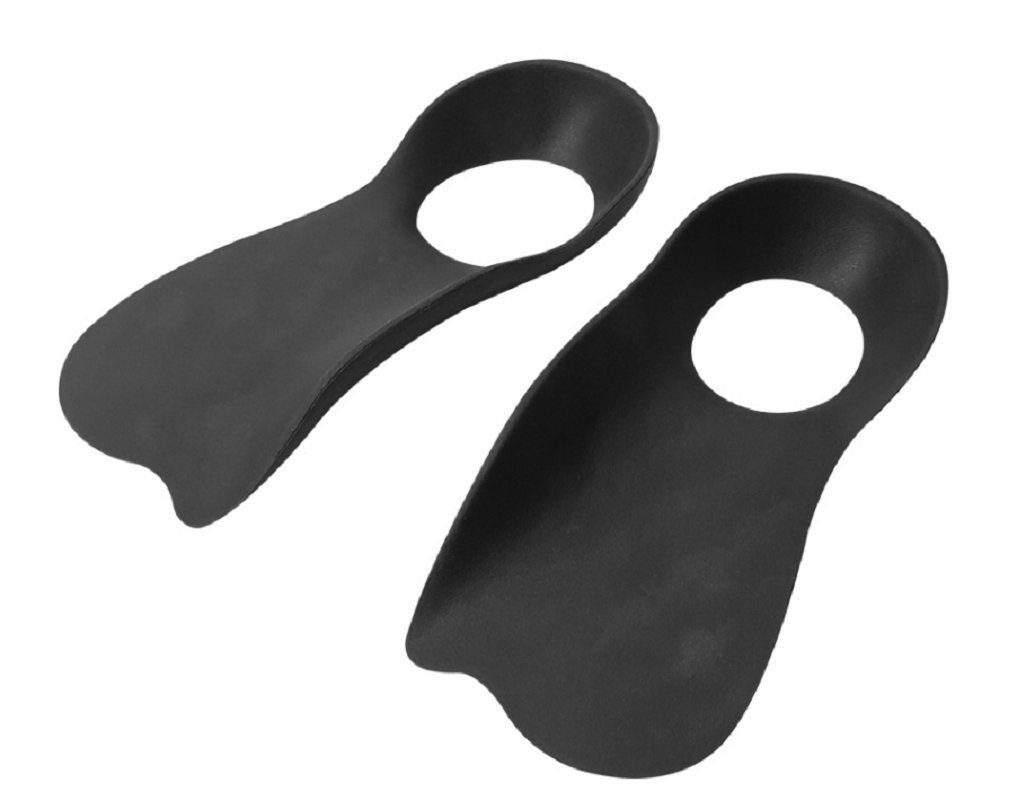 COOL-i ® Einlegesohlen Orthopädische Fersensporn-Einlegesohlen,1 Paar TPR-Dämpfungseinlagen, bei Plattfuß, Plantarfasziitis & Überpronation