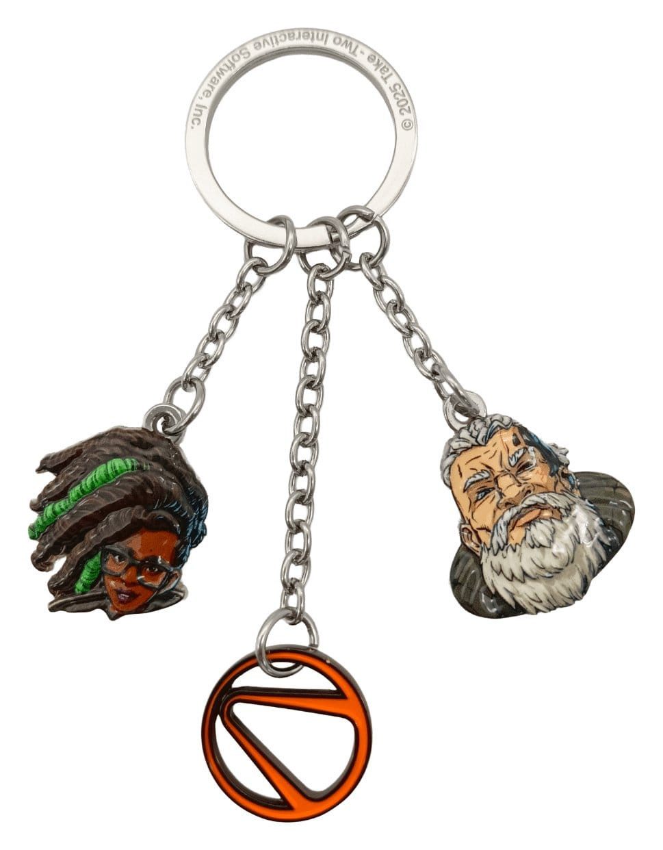 Good Loot Schlüsselanhänger Borderlands 4 Schlüsselanhänger Harlowe & Amon
