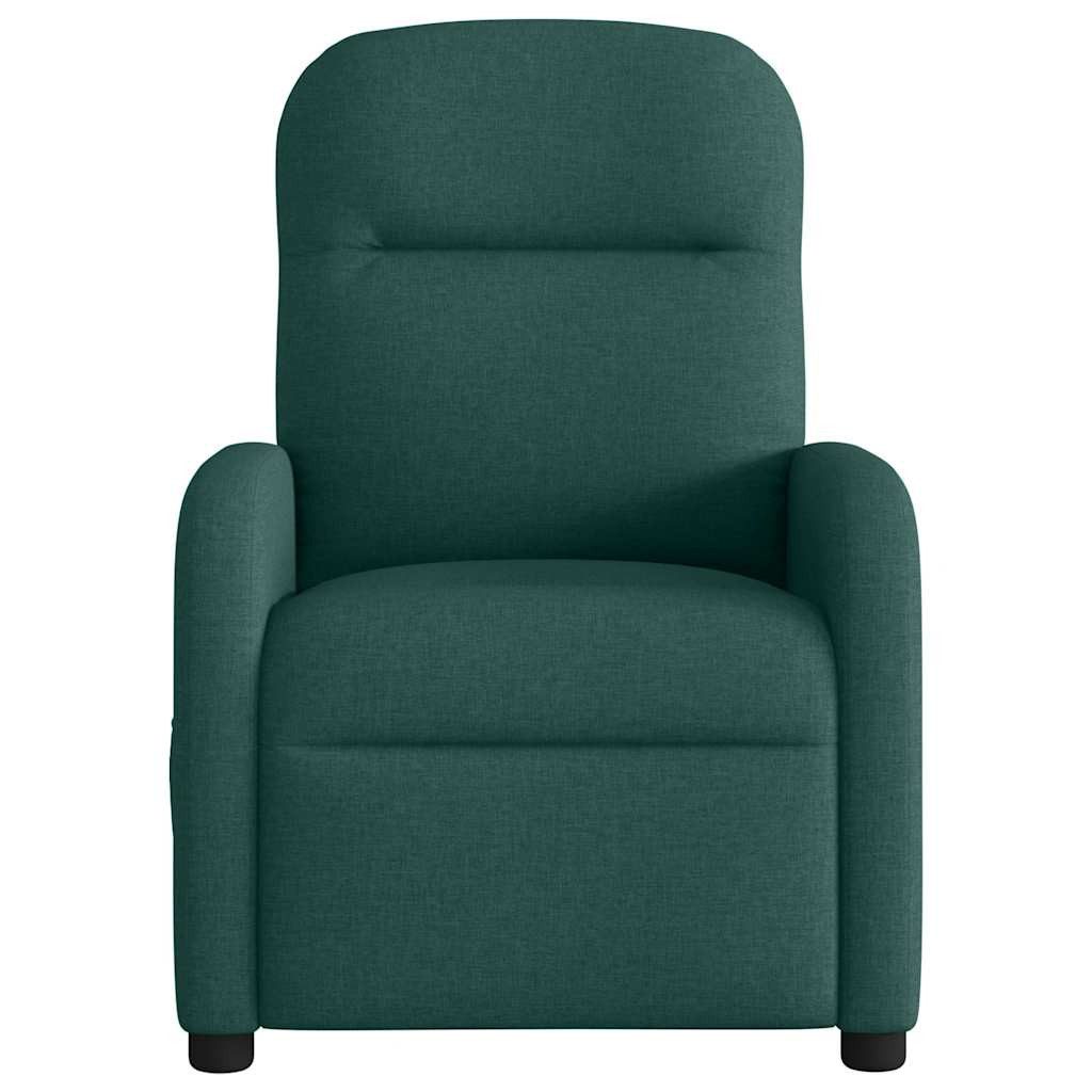 vidaXL Sessel Relaxsessel Dunkelgrün Stoff (1-St) günstig online kaufen