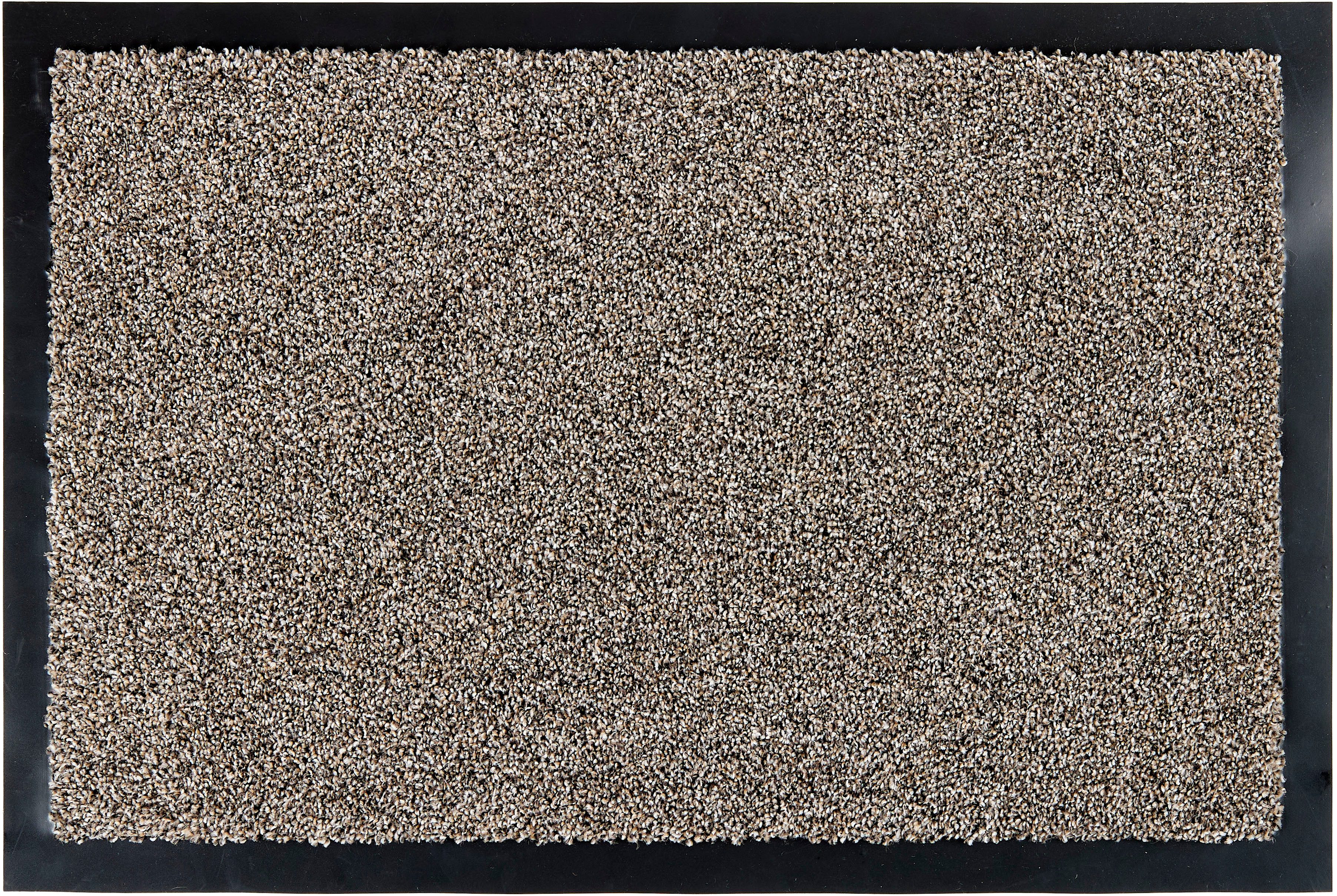 ASTRA Fußmatte Calcite, rechteckig, Höhe: 10 mm, Türmatte, Sauberlaufmatte, rutschfest, meliert, nimmt Schmutz auf