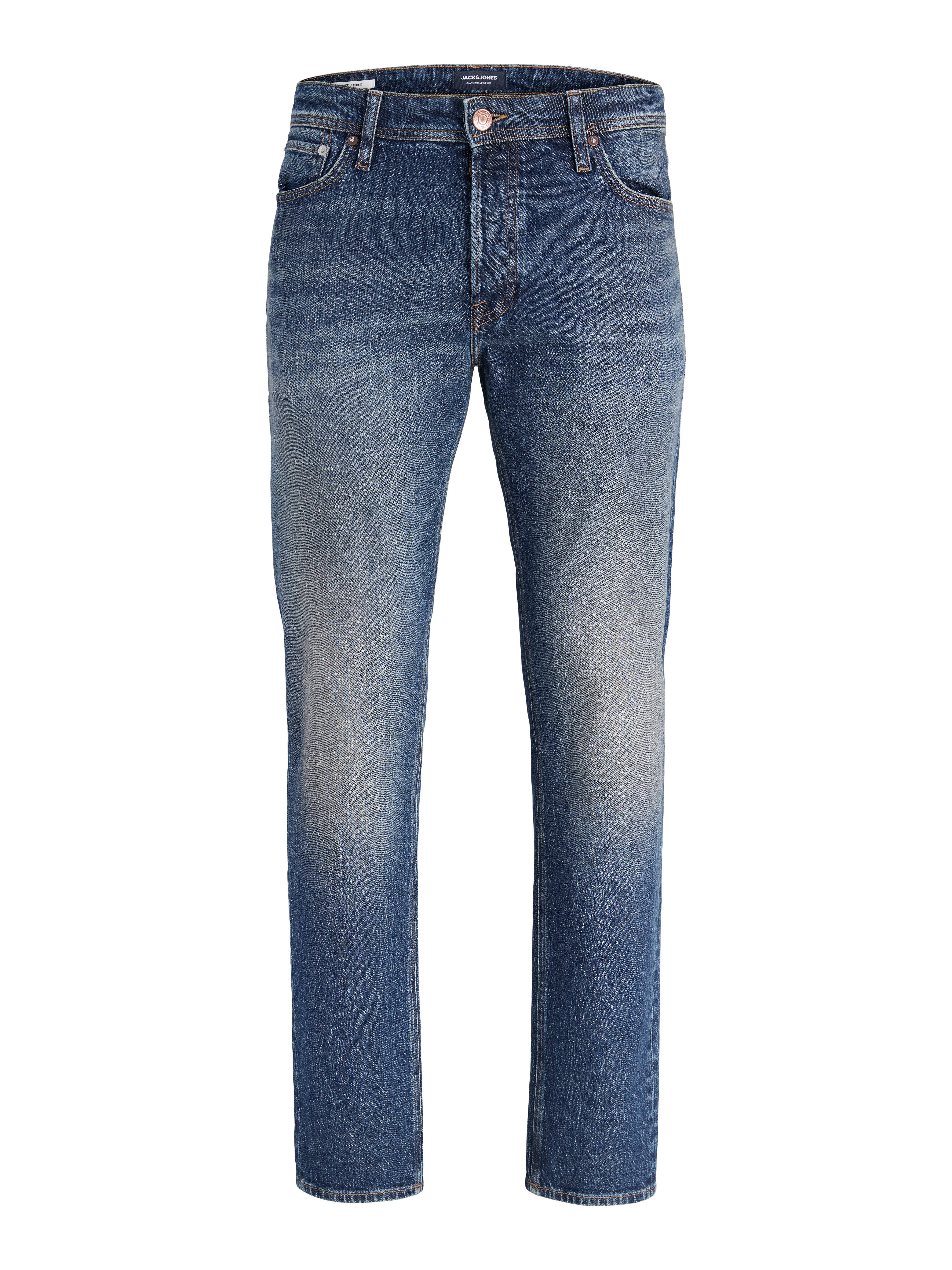 Jack & Jones PlusSize Comfort-fit-Jeans JJIMIKE JJORIGINAL ST PLS Baumwollmischung, comfort fit