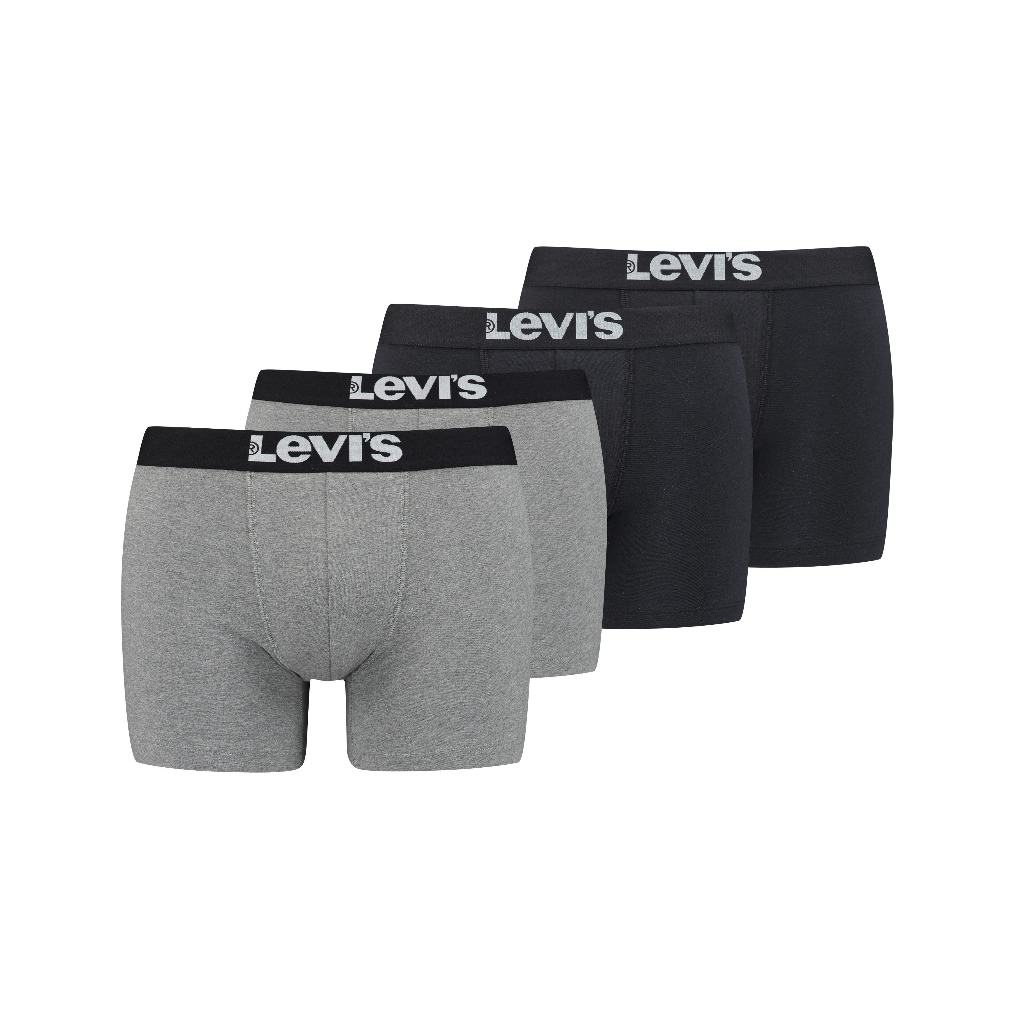 Boxershorts Men Solid Logo Boxer 4er Pack