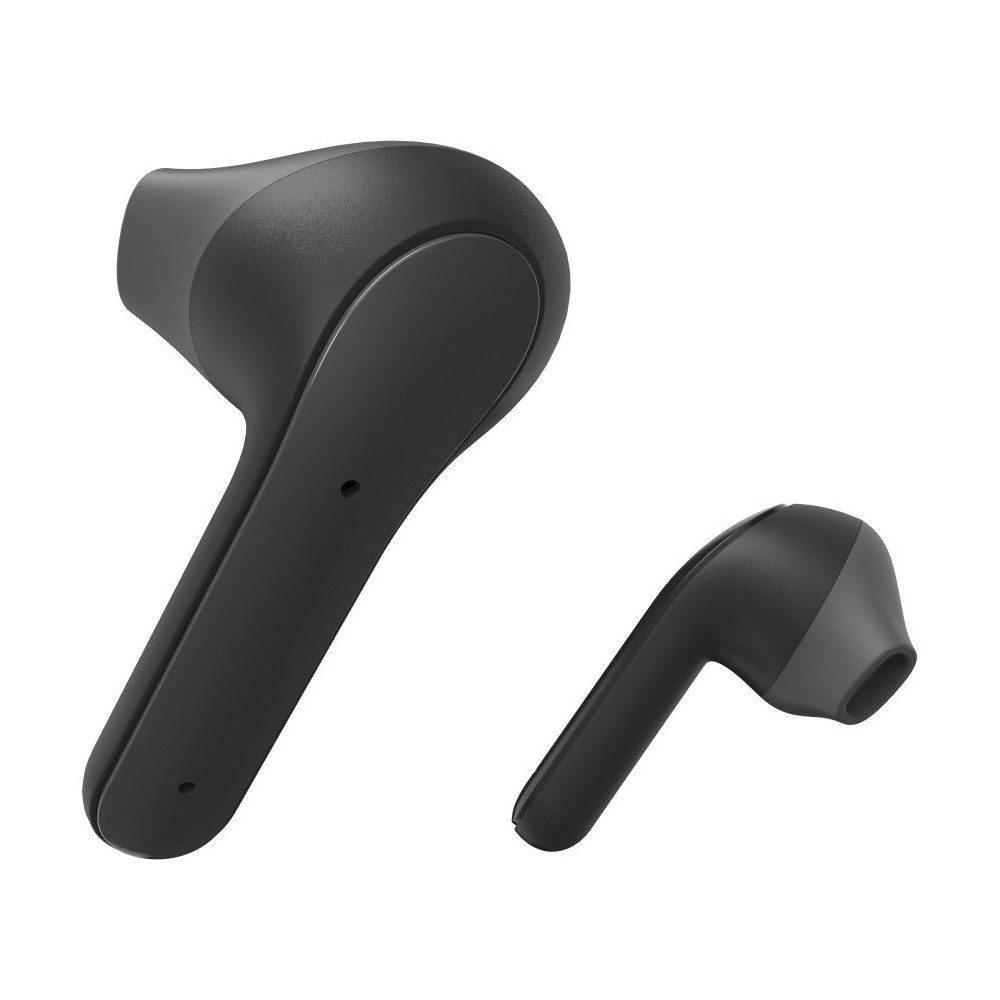 Hama Hama Freedom Light True Wireless Kopfhörer - Bluetooth wireless In-Ear-Kopfhörer (Touch-Steuerung, Bluetooth, Anruffunktion)