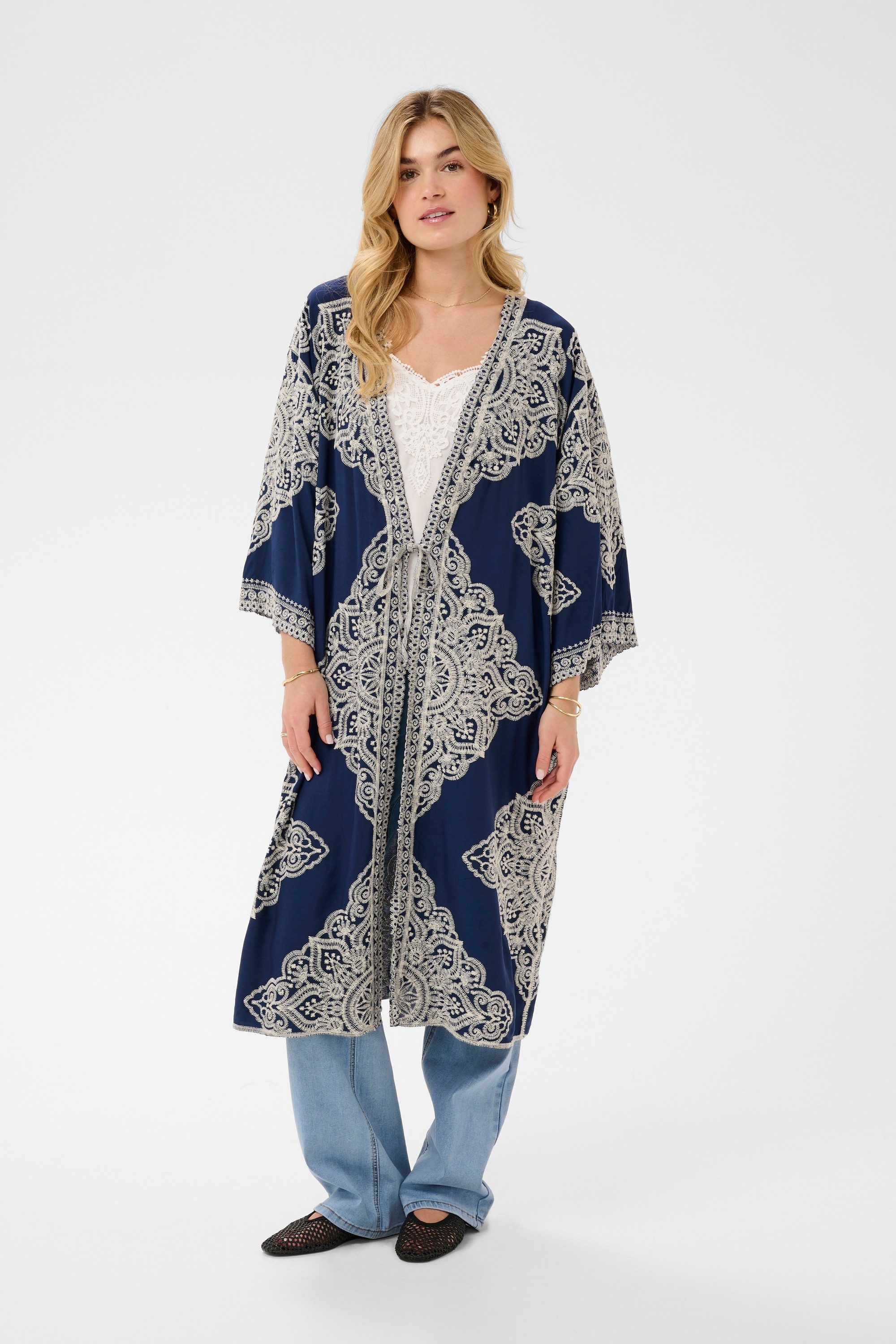 Cream Blusenkimono Kimono CRTyla