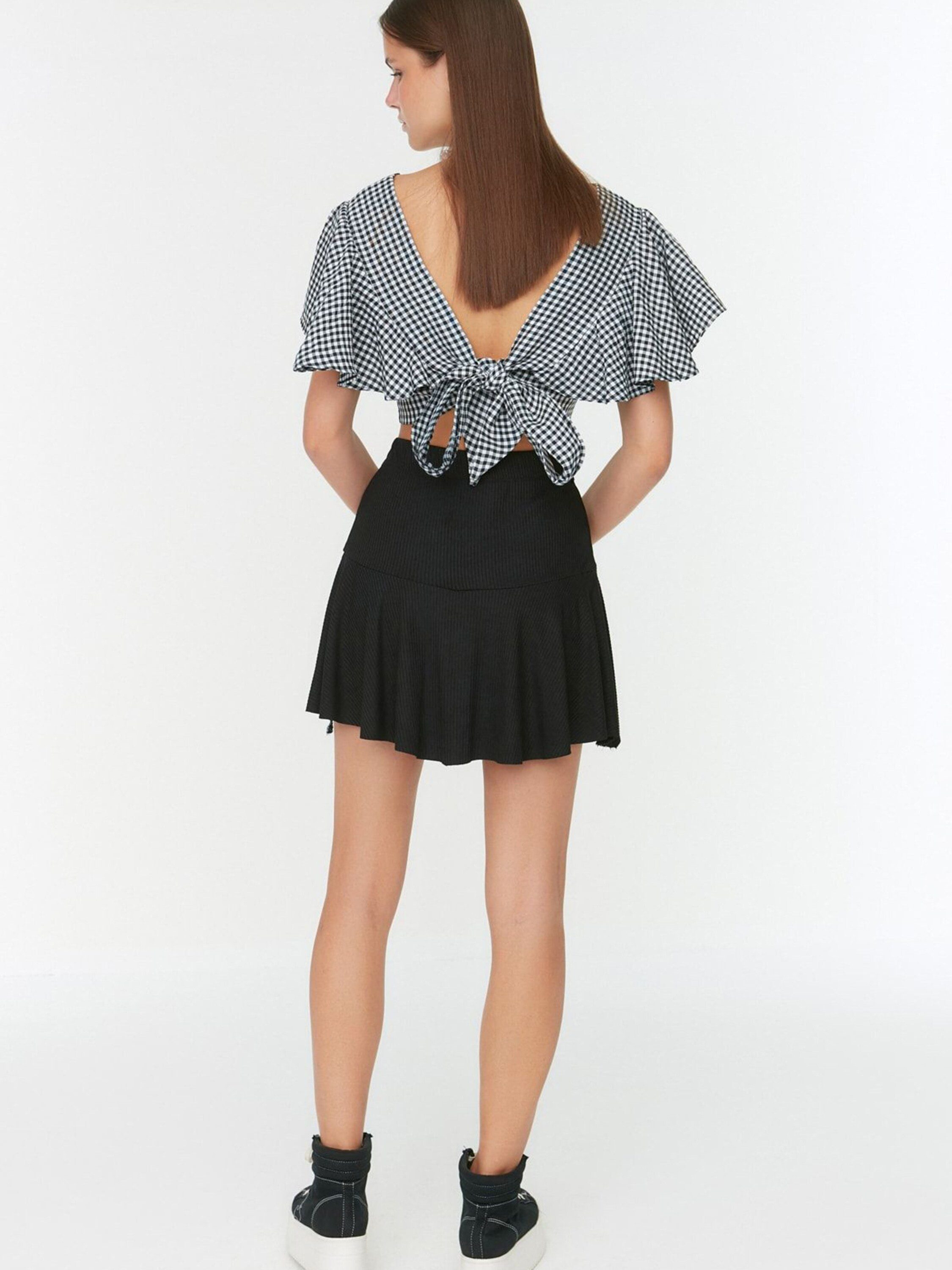 Trendyol Volantrock (1-tlg) Volant