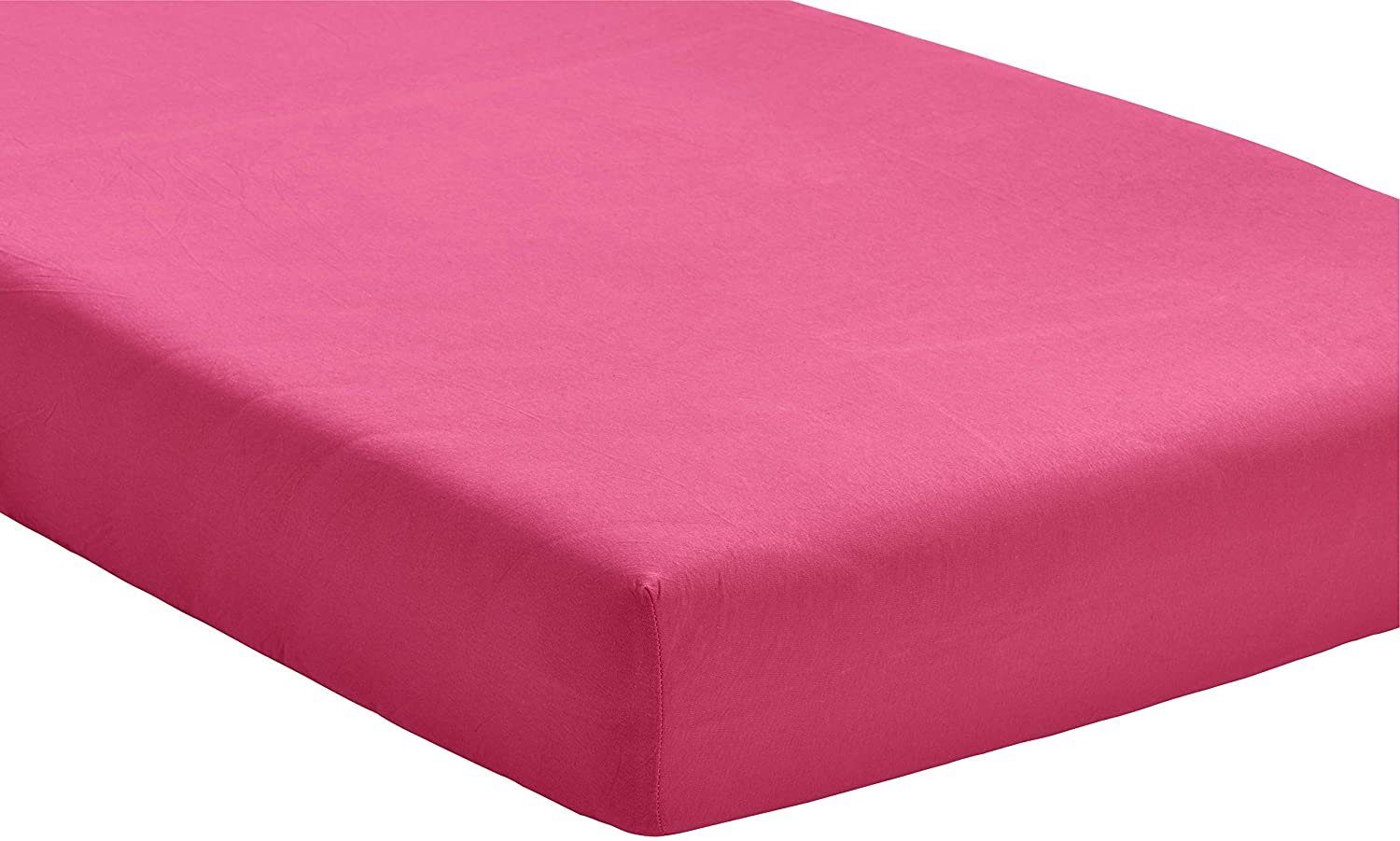 und Kindermatratzen, 100% Gummizug: erhältlich, Jersey-Bettlaken Boxspringbetten, 100% aus Viele Premium-Jersey Wasserbetten Textiles, Hometex cm Premium Magenta Baumwolle, aus 23 reiner Rundumgummizug, Für Spannbetttuch, Matratzenhöhe Farben Spannbettlaken Matratzen, Baumwolle, bis Größen Jersey, und