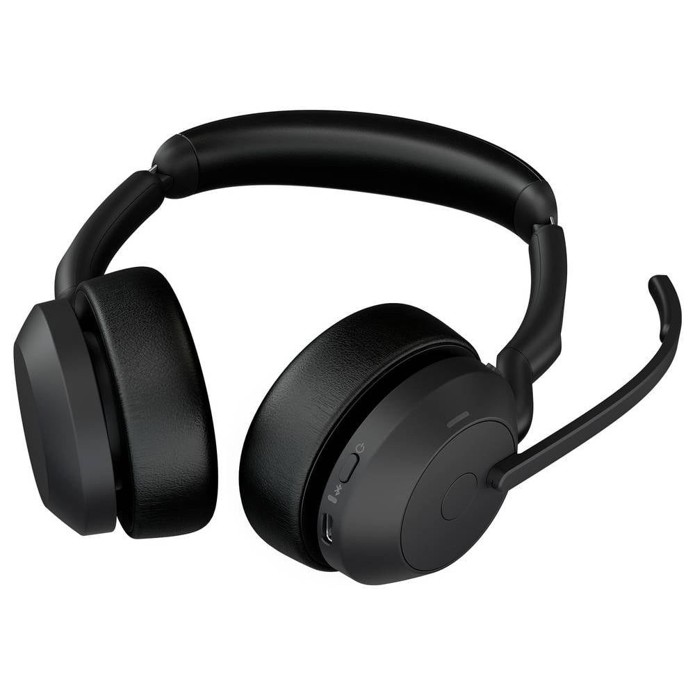 Jabra Evolve2 55 Link 380/390a UC Stereo On Ear Headset Bluetooth® Stereo Kopfhörer