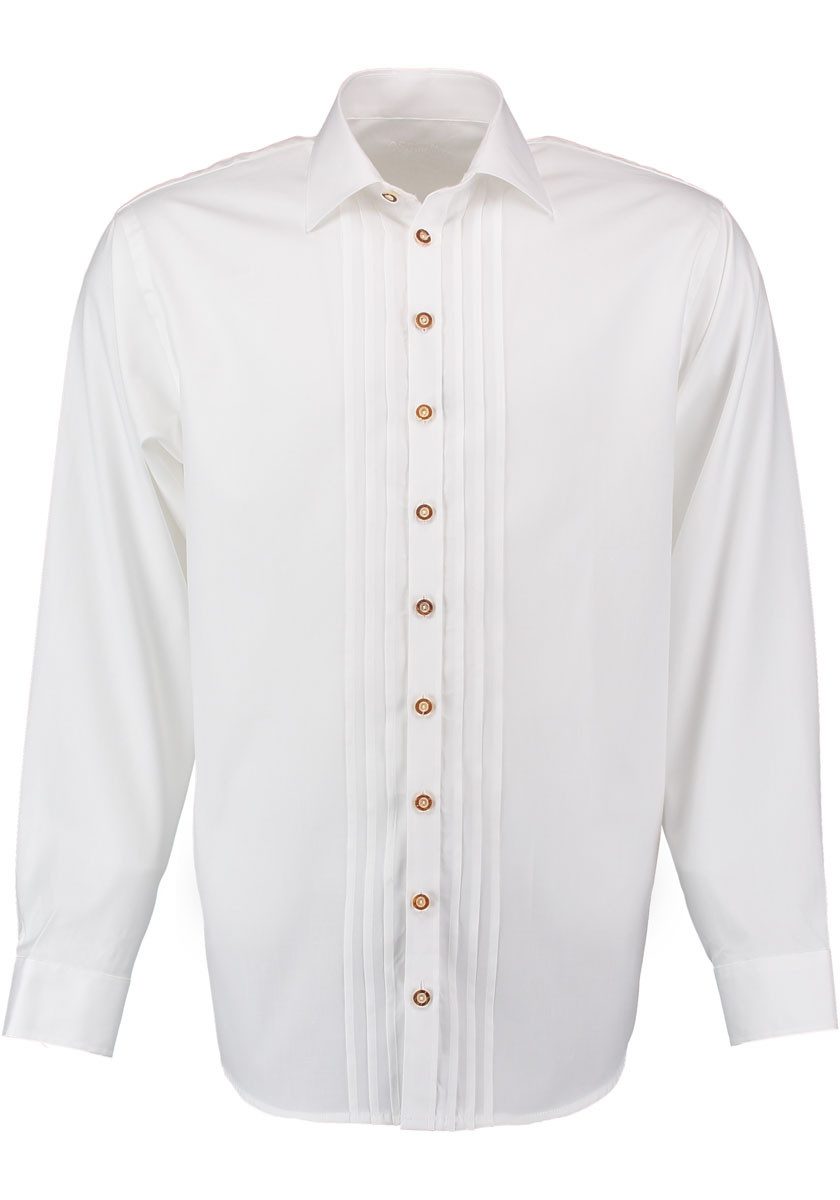 OS Trachten Trachtenhemd Abagy Slim Fit