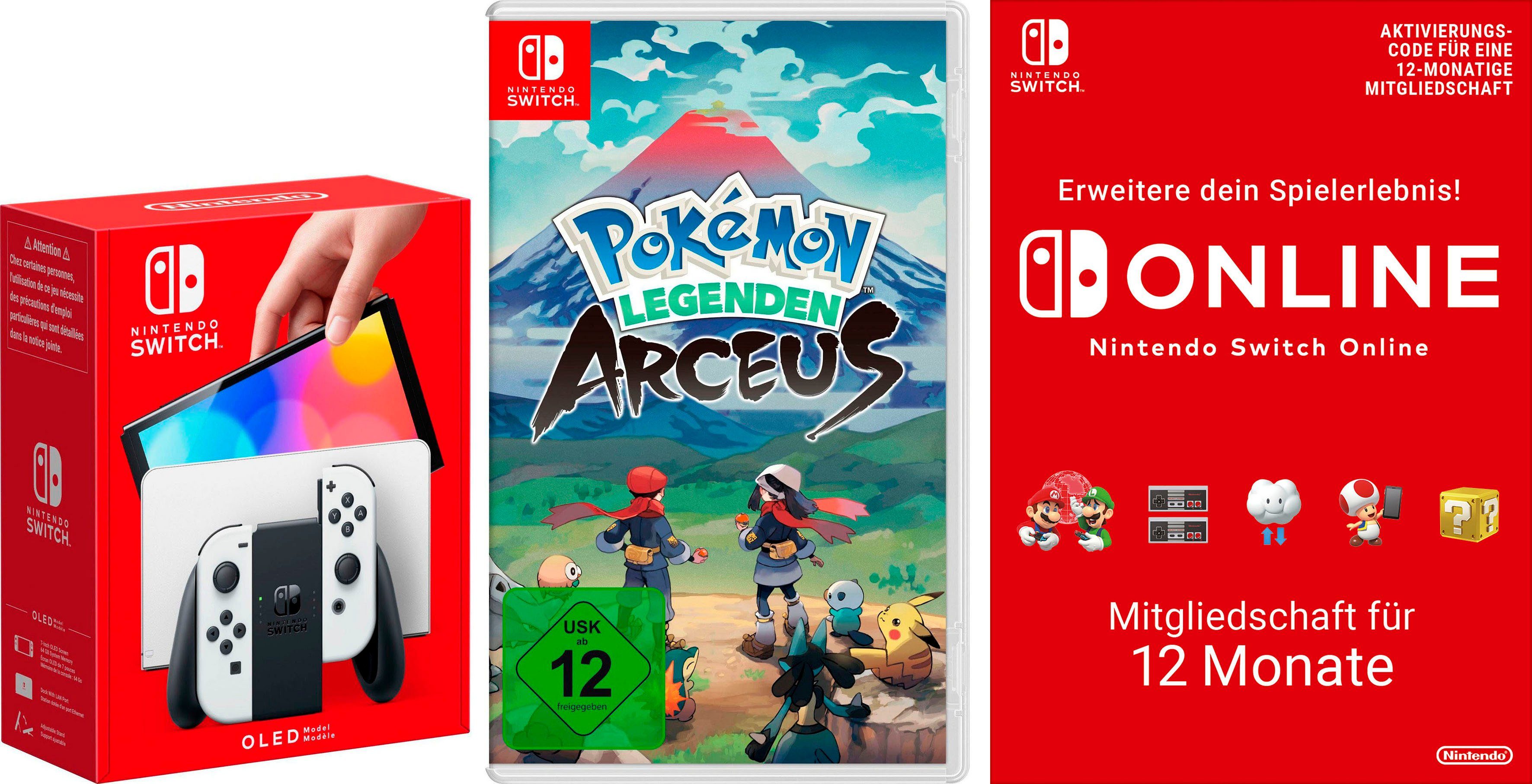 Legenden Switch, Online OLED-Modell Code Nintendo Pokemon Nintendo Switch mit Arceus &