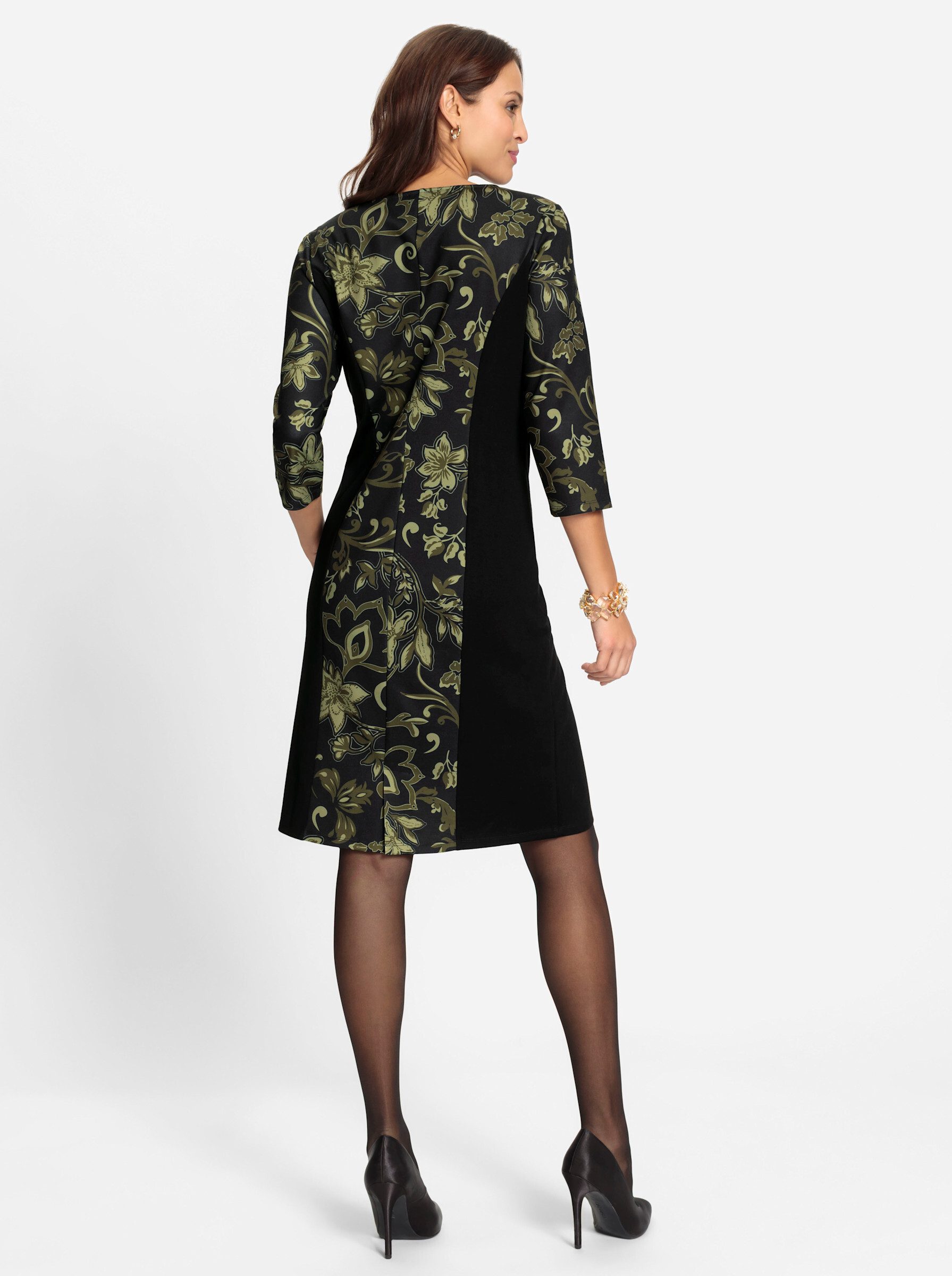 Witt Jerseykleid Jersey-Kleid 3/4-Arm günstig online kaufen