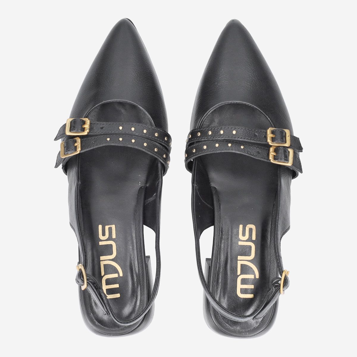 Mjus MJUS T98117 6002 NERO, Peeptoes & Slingpumps, Schwarz, Damen Peeptoepumps