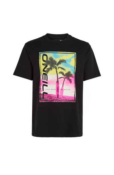 O'Neill Kurzarmshirt Oneill M Jack Oneill Neon T-shirt Herren