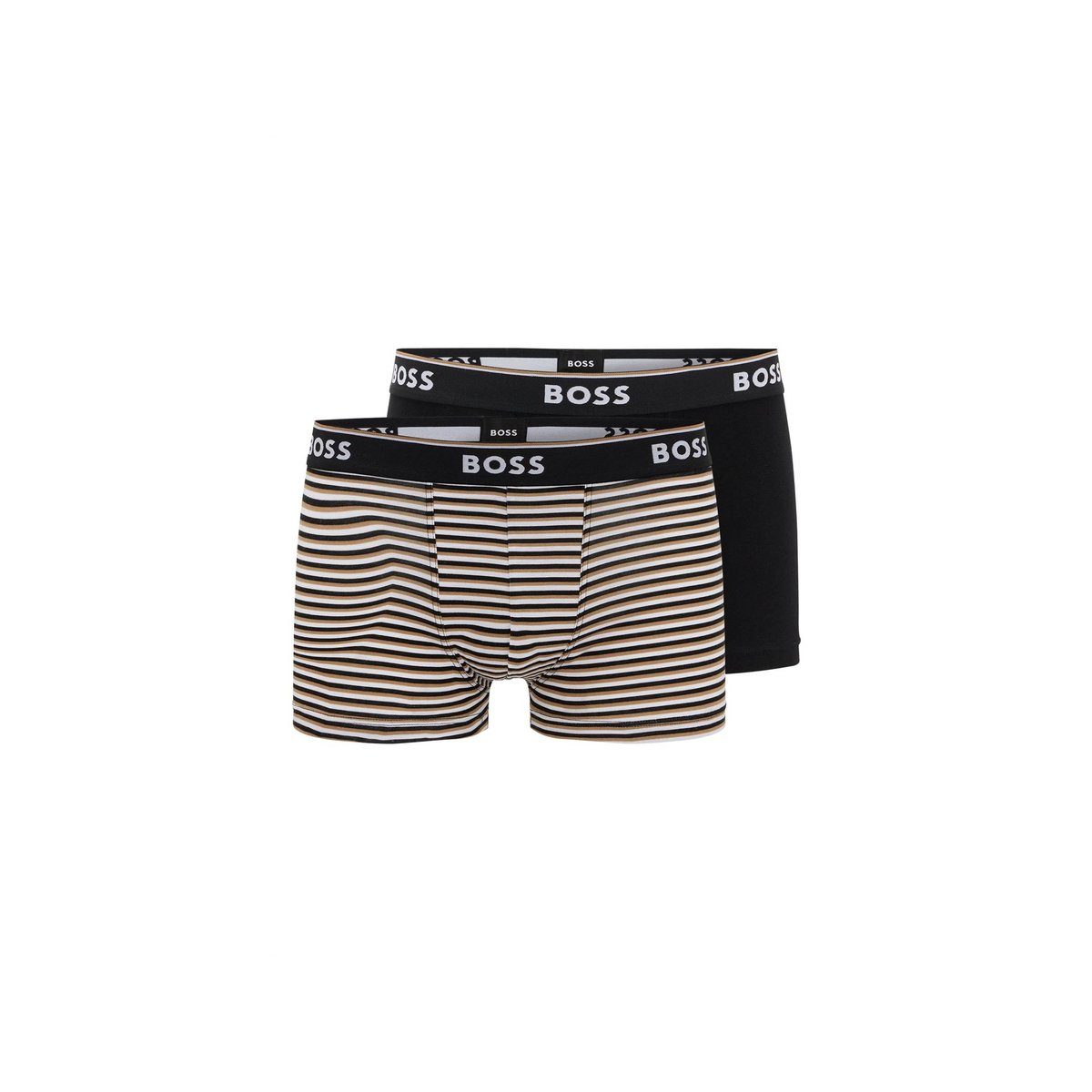 keine (1-tlg., regular uni Angabe) Cargoshorts HUGO