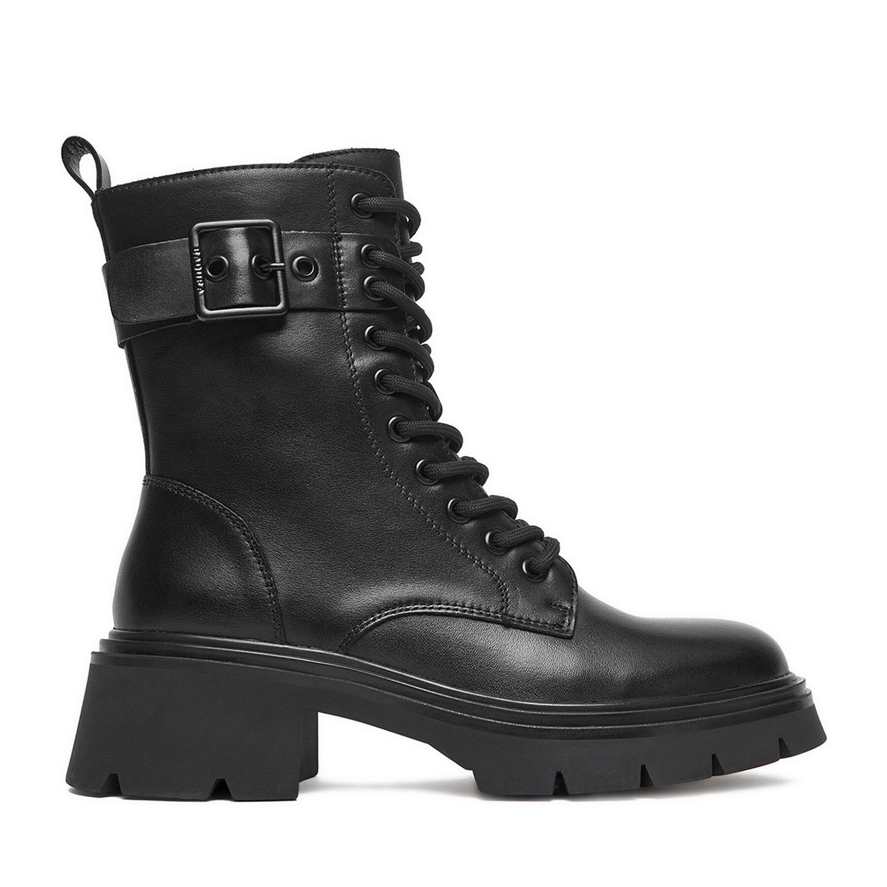 Badura Badura Damen Stiefel C-AMARA-MX1065-10 Schwarz Stiefel