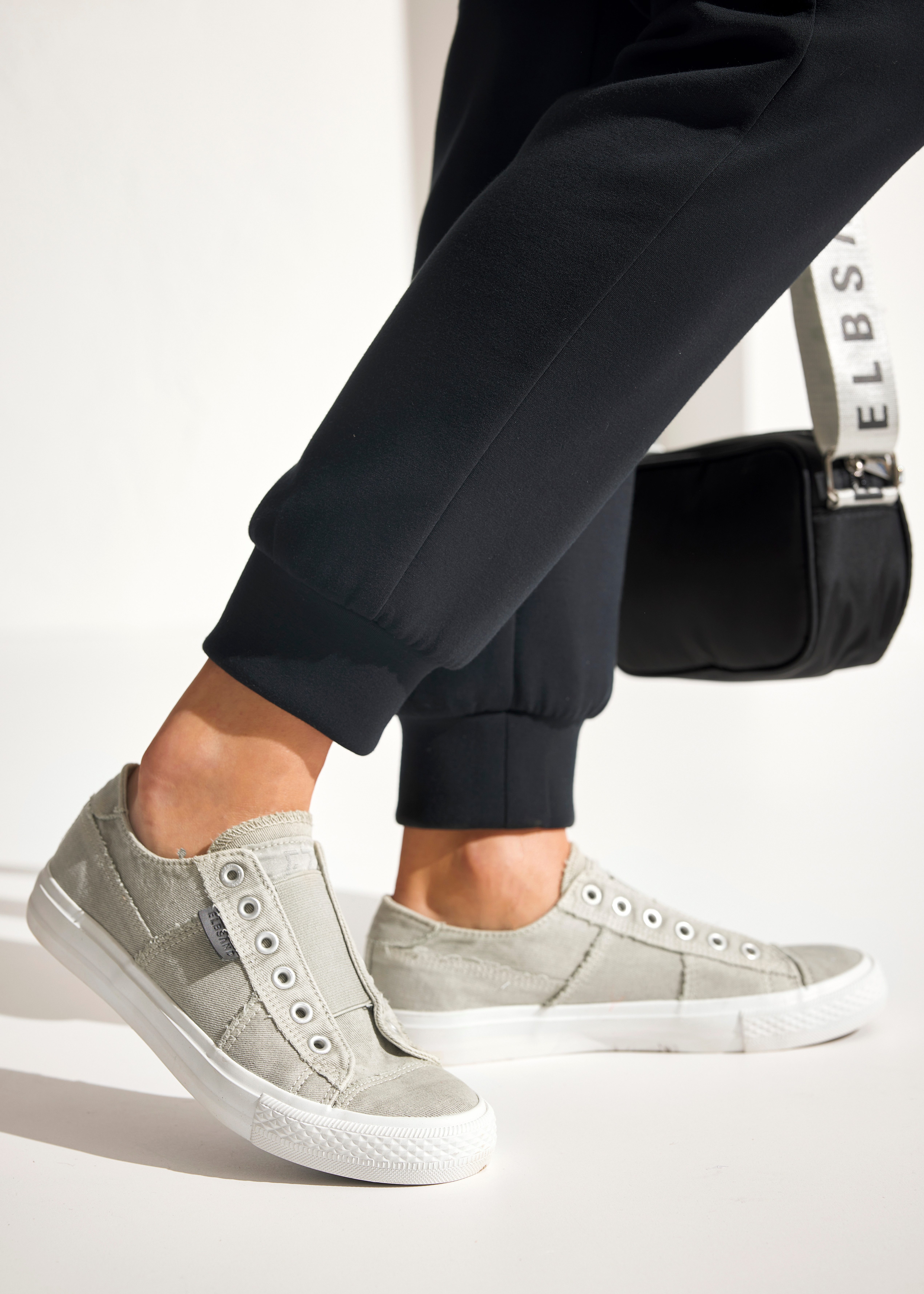 Elbsand Halbschuh, Slipper, Freizeitschuh, Sneaker aus Textil zum Reinschlü günstig online kaufen