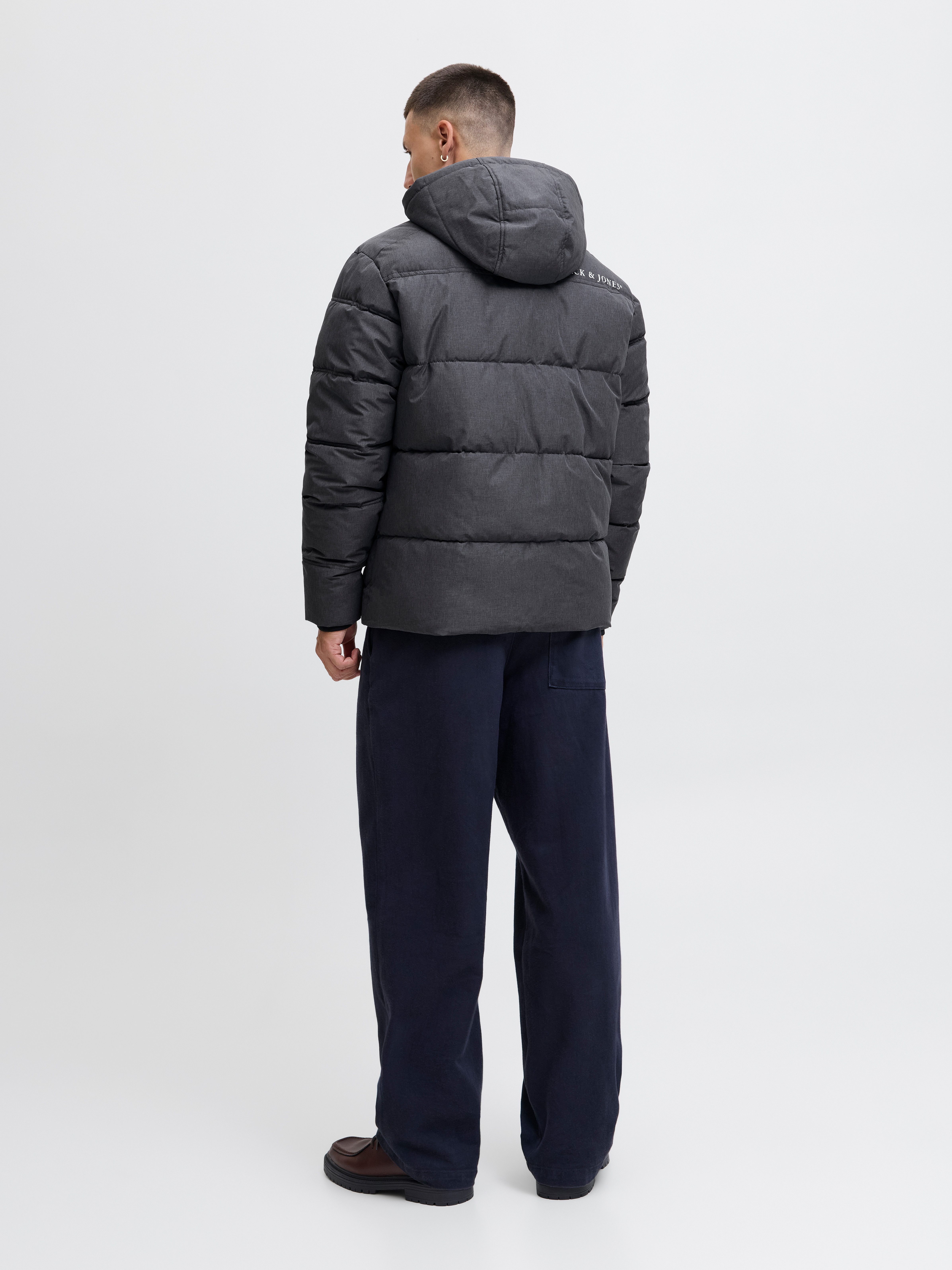 Jack & Jones Steppjacke JJMORGAN PUFFER JACKET
